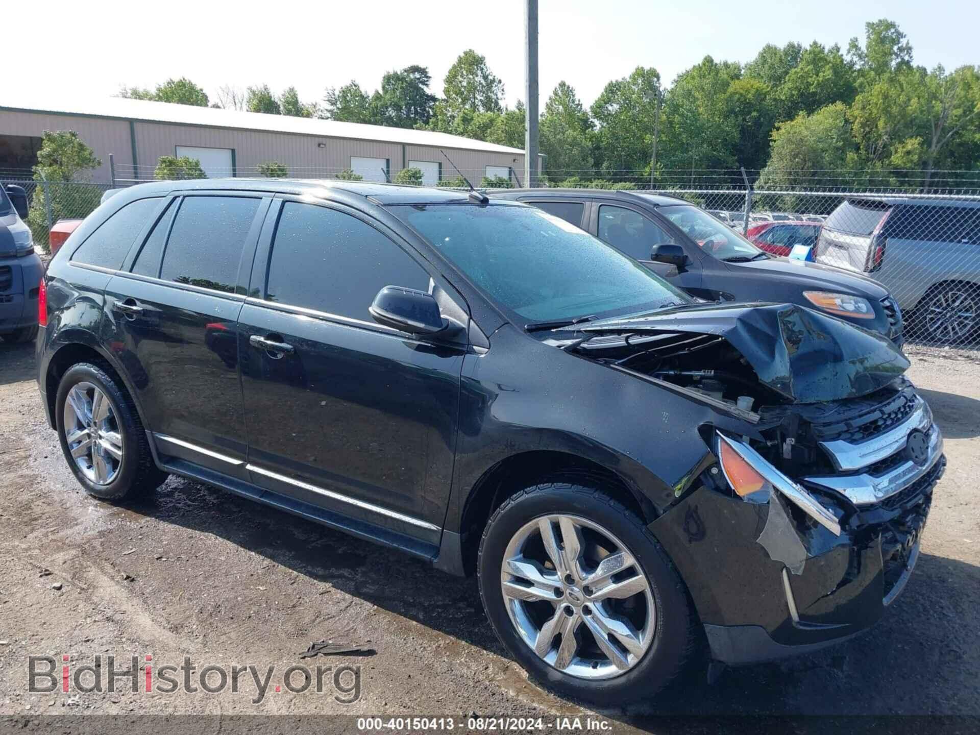Фотография 2FMDK3J9XCBA88192 - FORD EDGE 2012