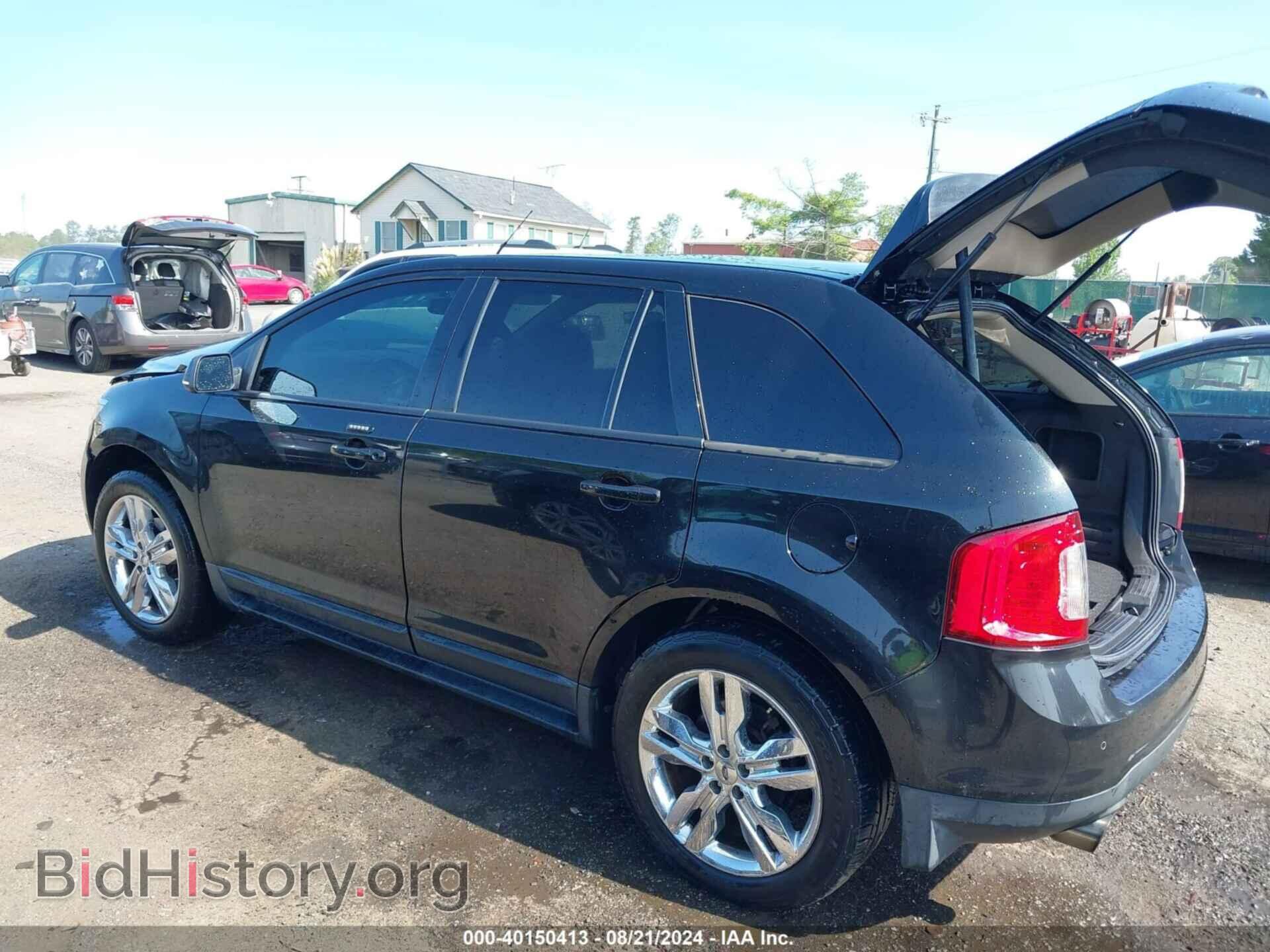 2012 FORD EDGE - VIN: 2FMDK3J9XCBA88192 - Фото 3
