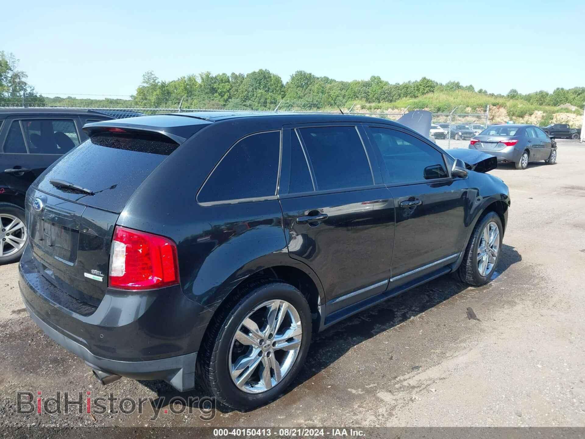 2012 FORD EDGE - VIN: 2FMDK3J9XCBA88192 - Фото 4