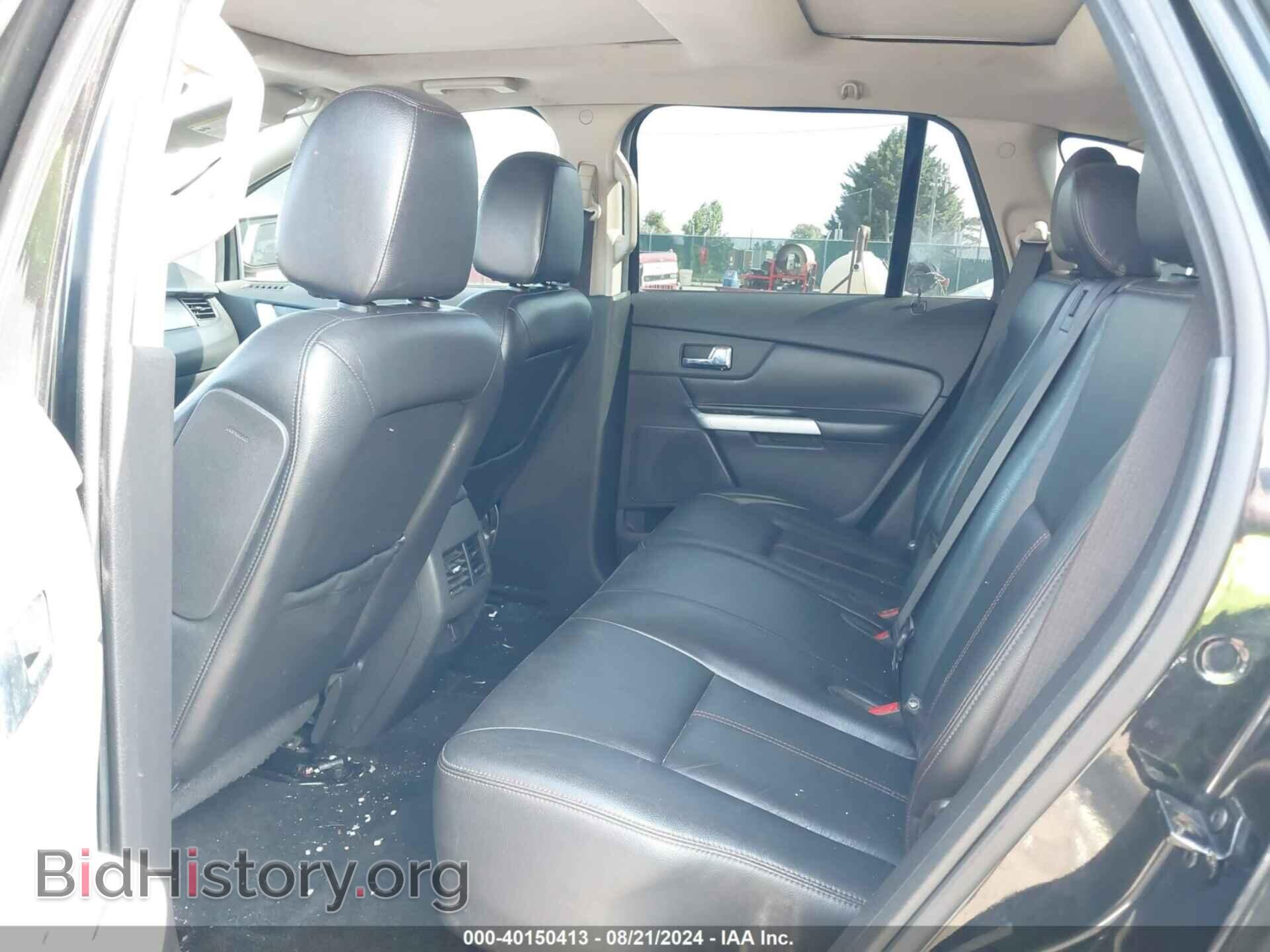 2012 FORD EDGE - VIN: 2FMDK3J9XCBA88192 - Фото 8