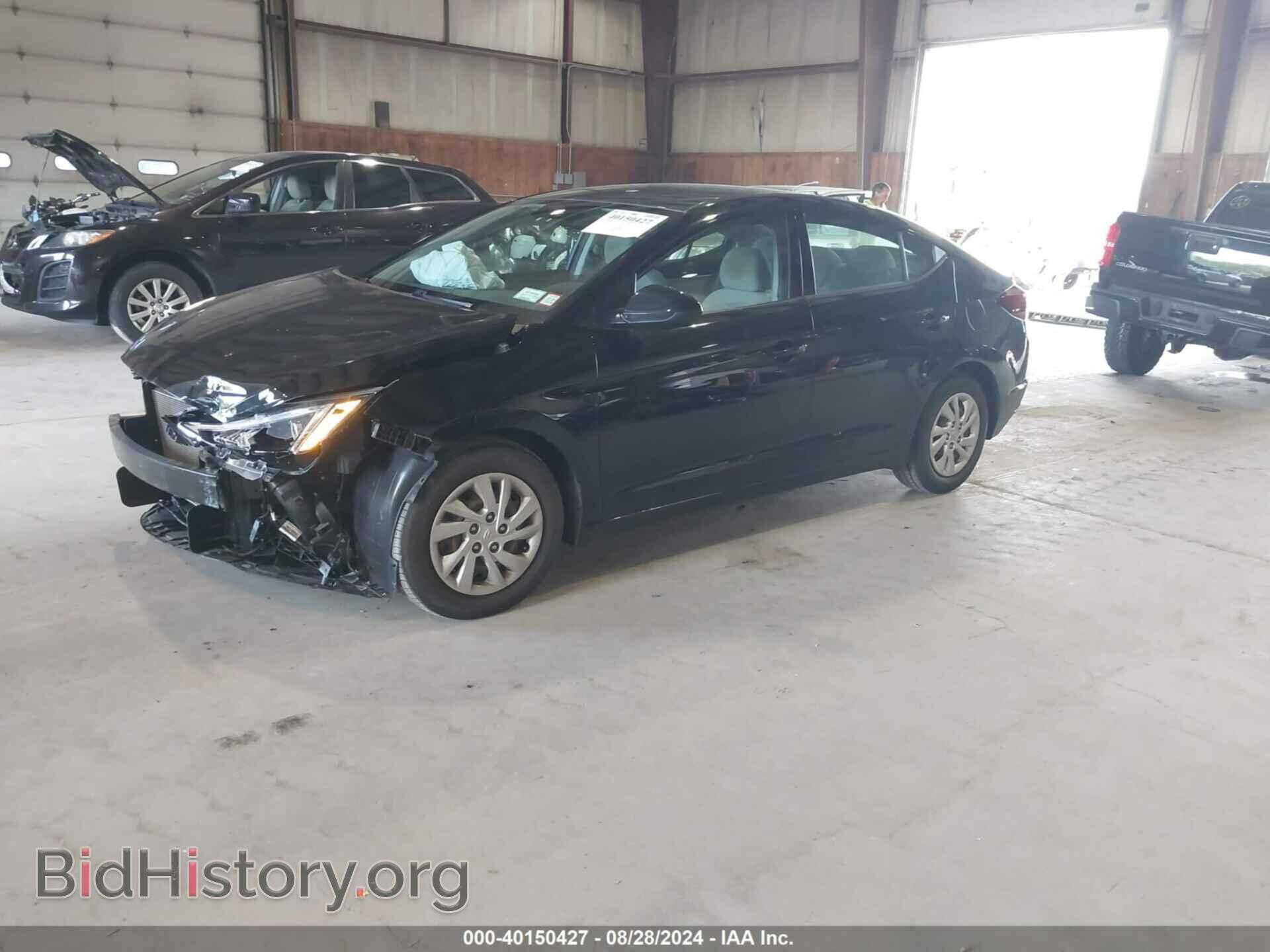 2019 HYUNDAI ELANTRA - VIN: 5NPD74LF6KH468874 - Фото 2