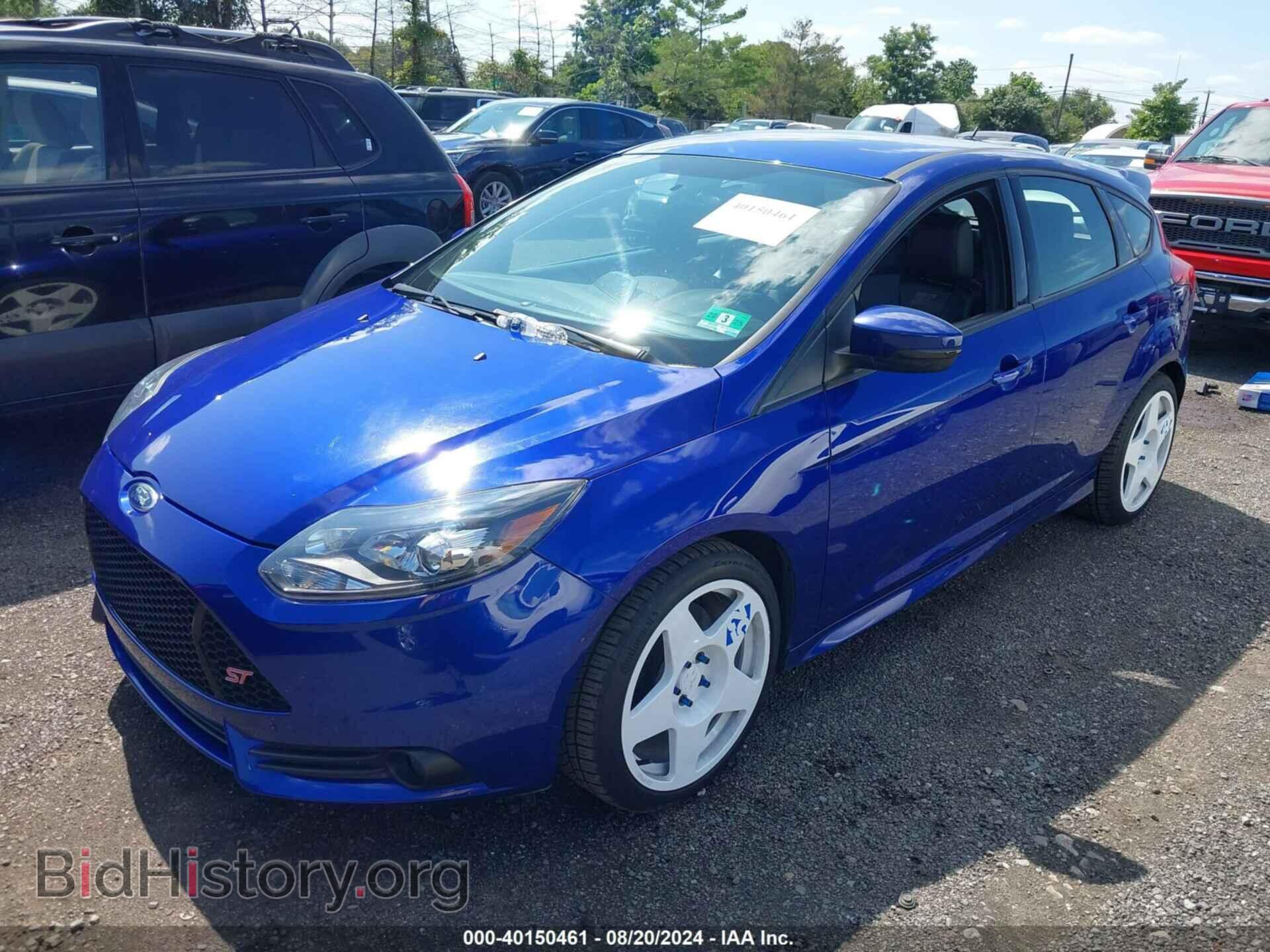 2013 FORD FOCUS ST - VIN: 1FADP3L94DL330484 - Фото 2