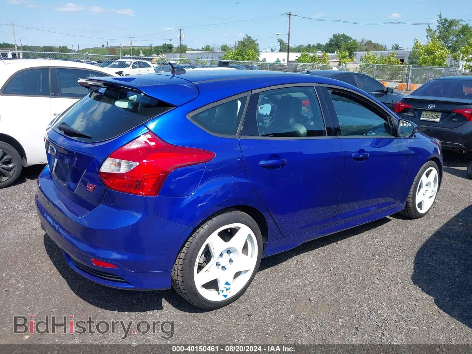 2013 FORD FOCUS ST - VIN: 1FADP3L94DL330484 - Фото 4