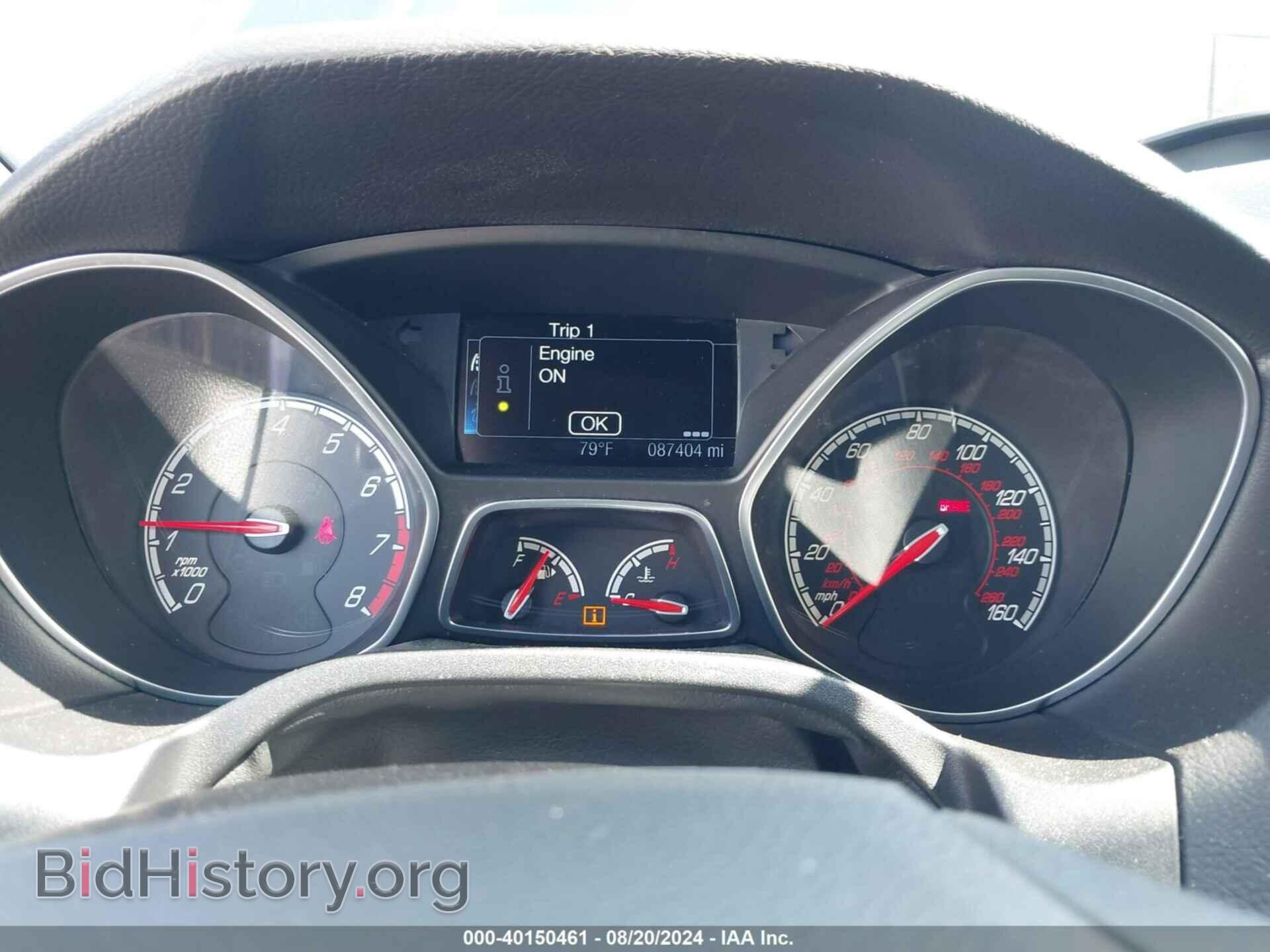 2013 FORD FOCUS ST - VIN: 1FADP3L94DL330484 - Фото 7