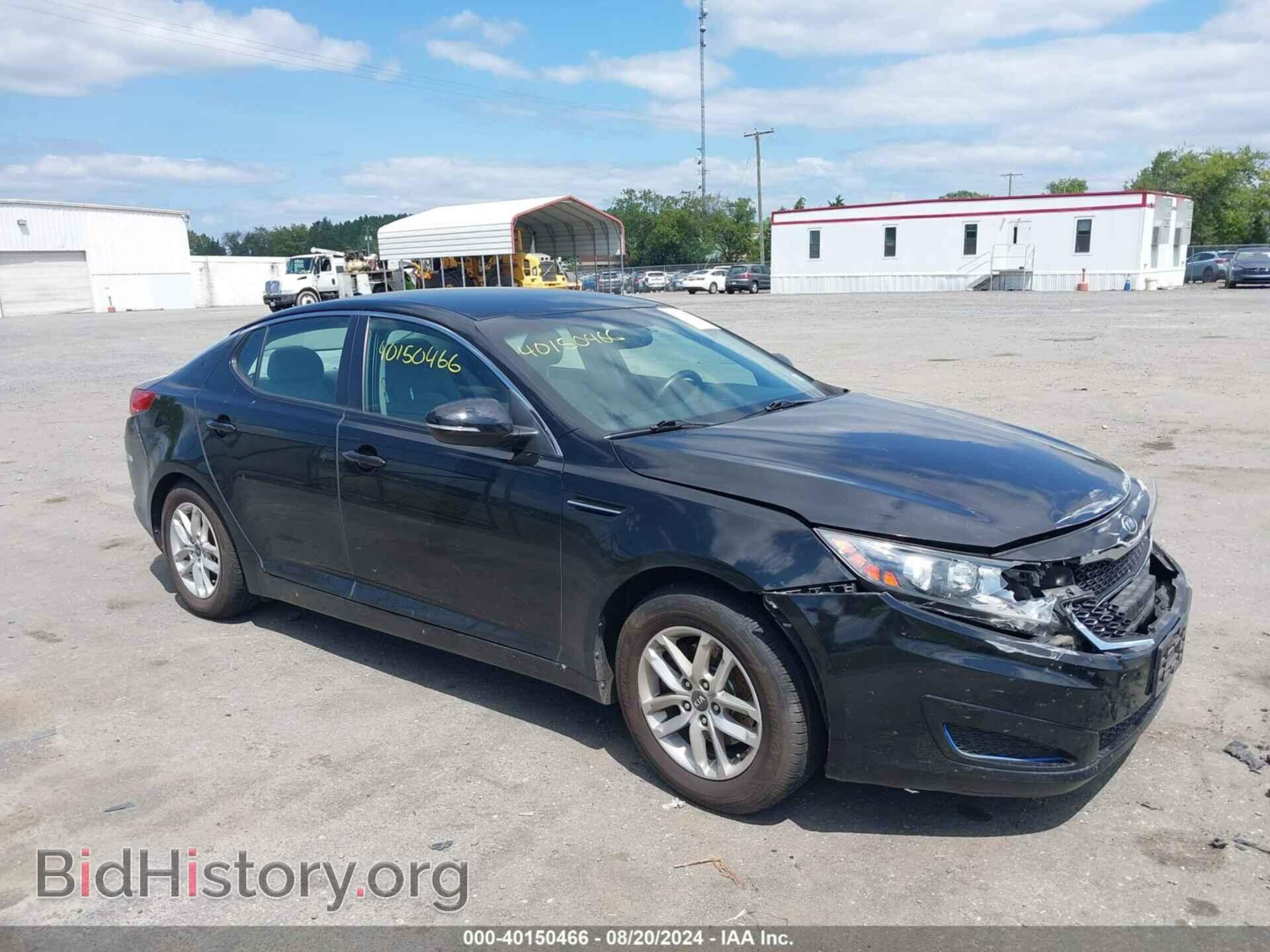 Фотография KNAGM4A76B5175300 - KIA OPTIMA 2011