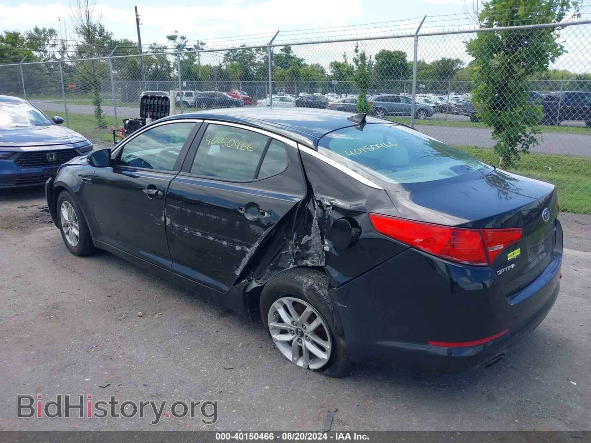 2011 KIA OPTIMA - VIN: KNAGM4A76B5175300 - Фото 3