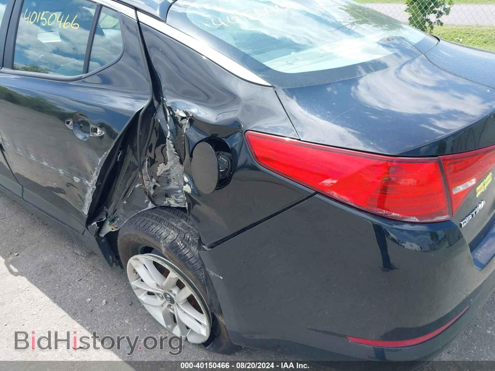 2011 KIA OPTIMA - VIN: KNAGM4A76B5175300 - Фото 6