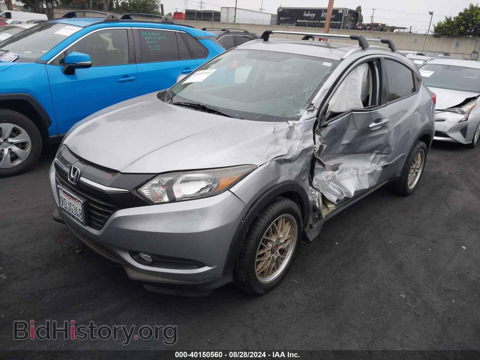 2017 HONDA HR-V - VIN: 3CZRU5H74HM726246 - Фото 2