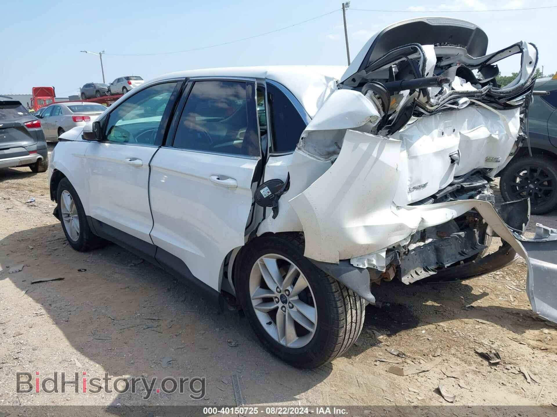 2015 FORD EDGE - VIN: 2FMTK4J93FBB72098 - Photo 3