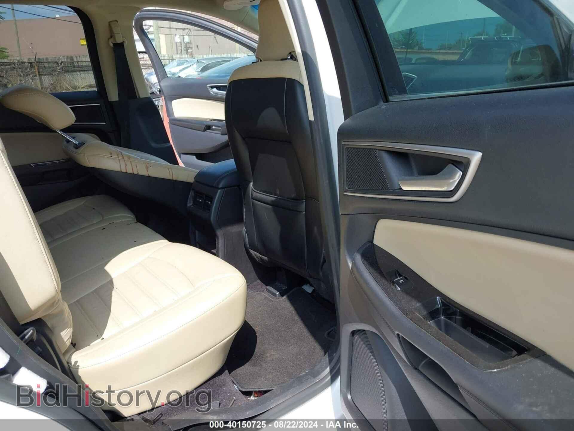 2015 FORD EDGE - VIN: 2FMTK4J93FBB72098 - Photo 8