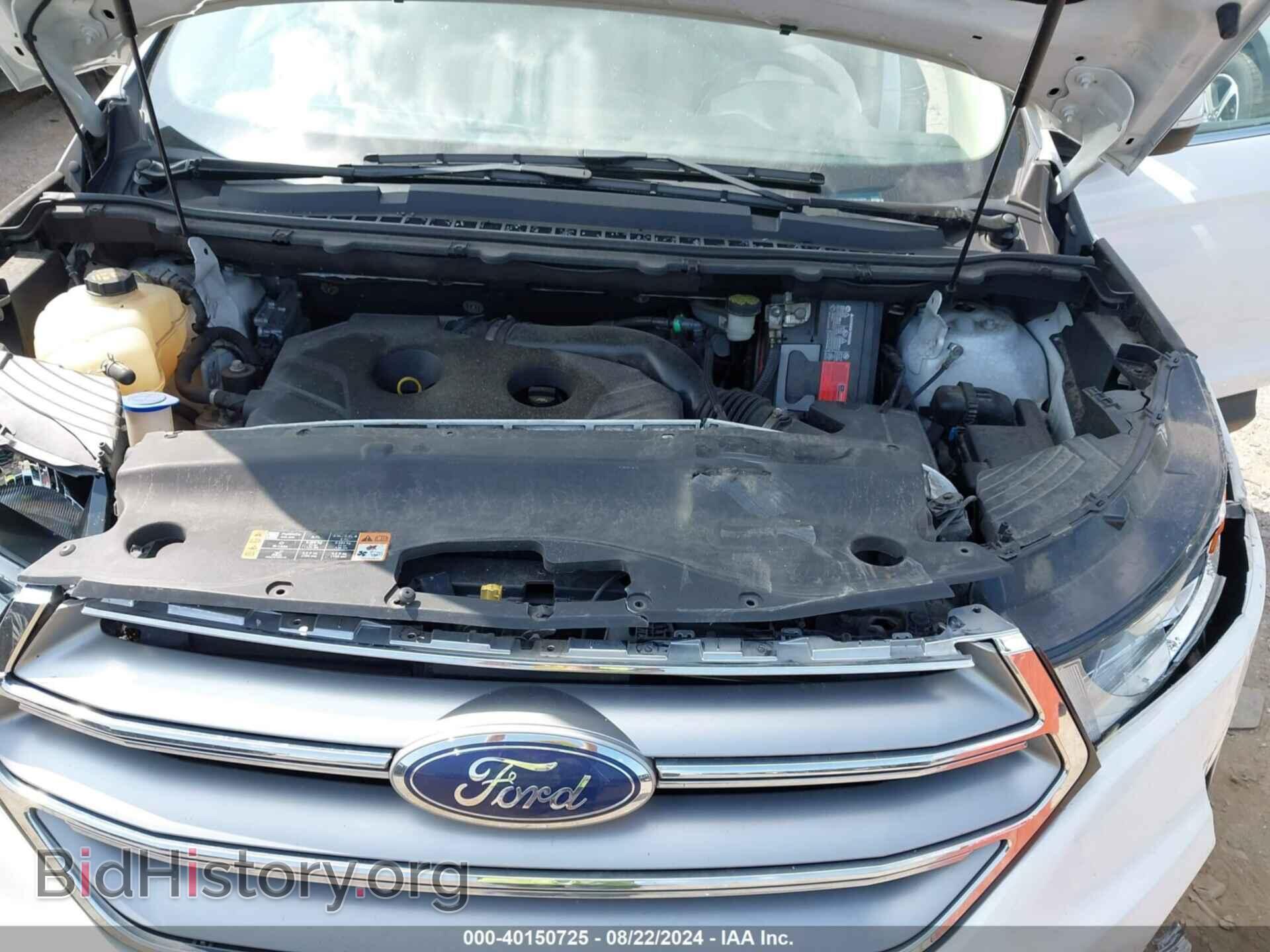 2015 FORD EDGE - VIN: 2FMTK4J93FBB72098 - Photo 10