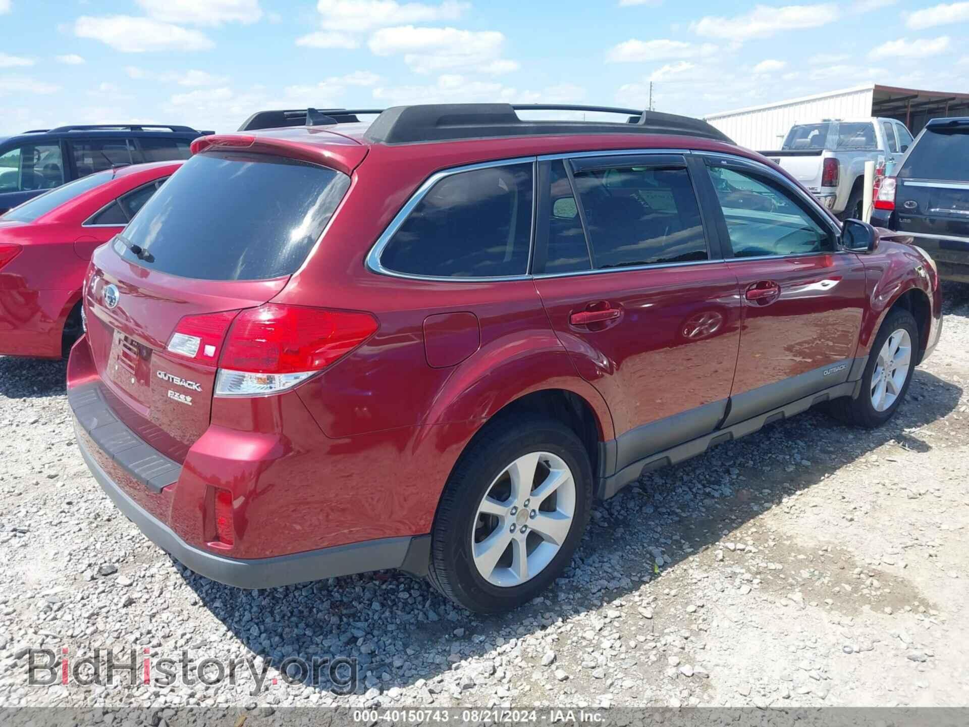 2014 SUBARU OUTBACK - VIN: 4S4BRBCC3E3300696 - Фото 4