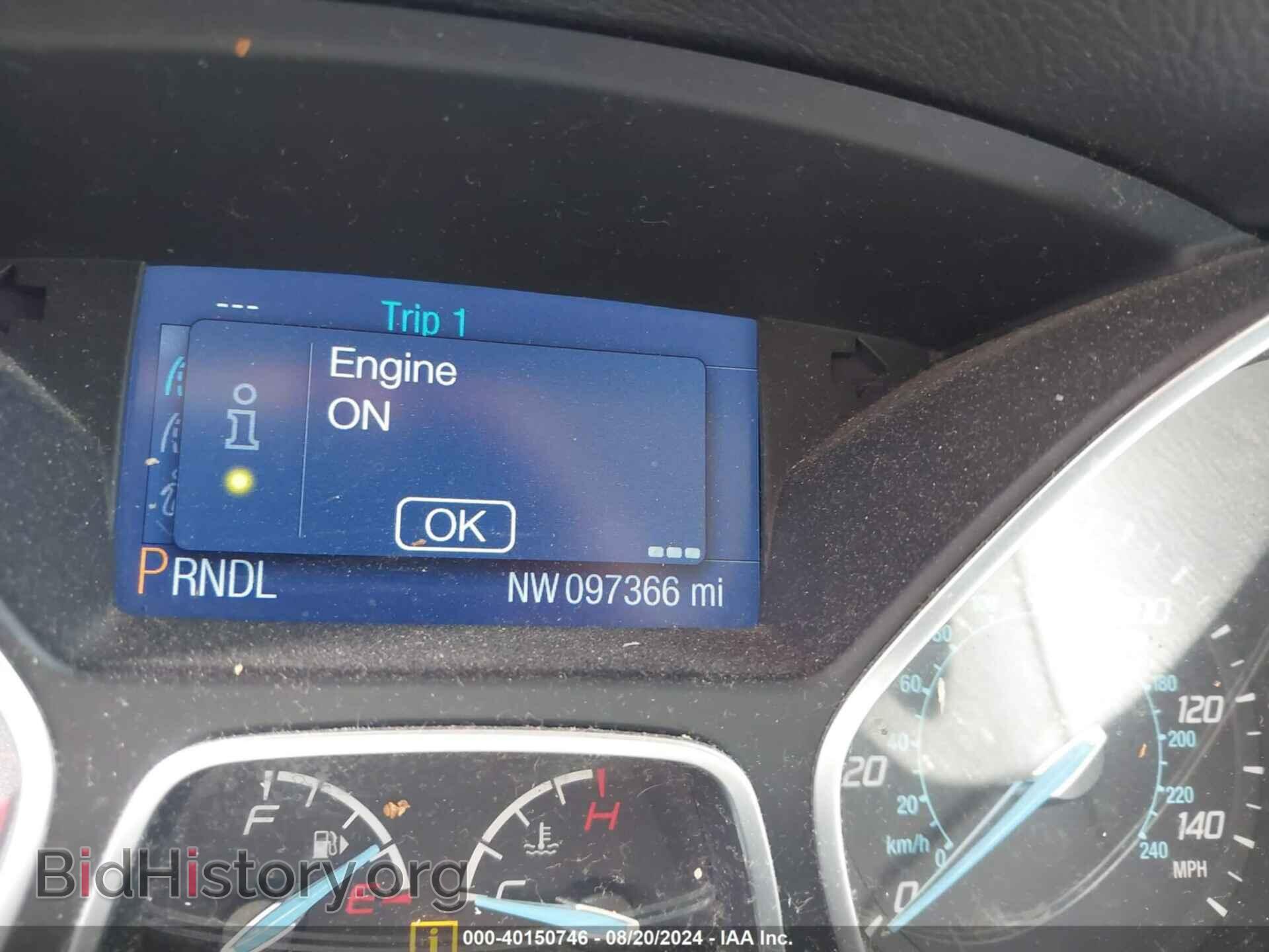 2014 FORD FOCUS - VIN: 1FADP3F20EL232536 - Фото 7