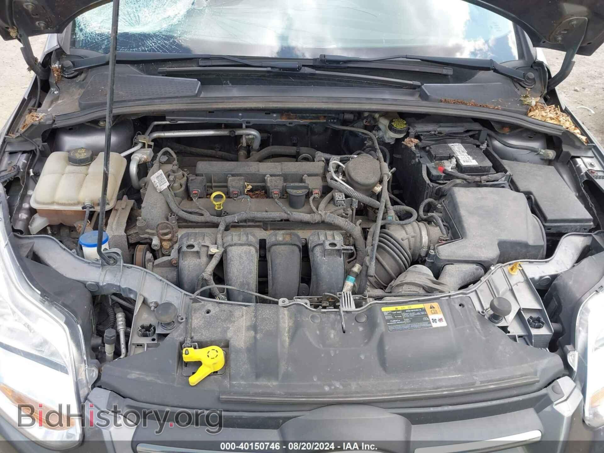 2014 FORD FOCUS - VIN: 1FADP3F20EL232536 - Фото 10