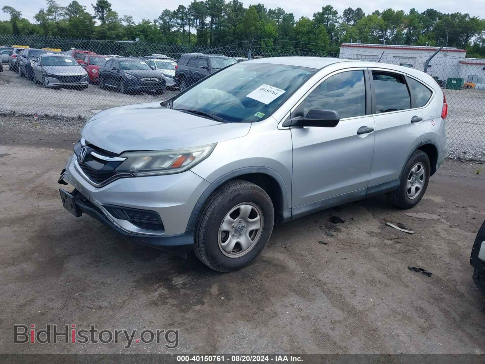2015 HONDA CR-V - VIN: 3CZRM3H37FG714167 - Фото 2