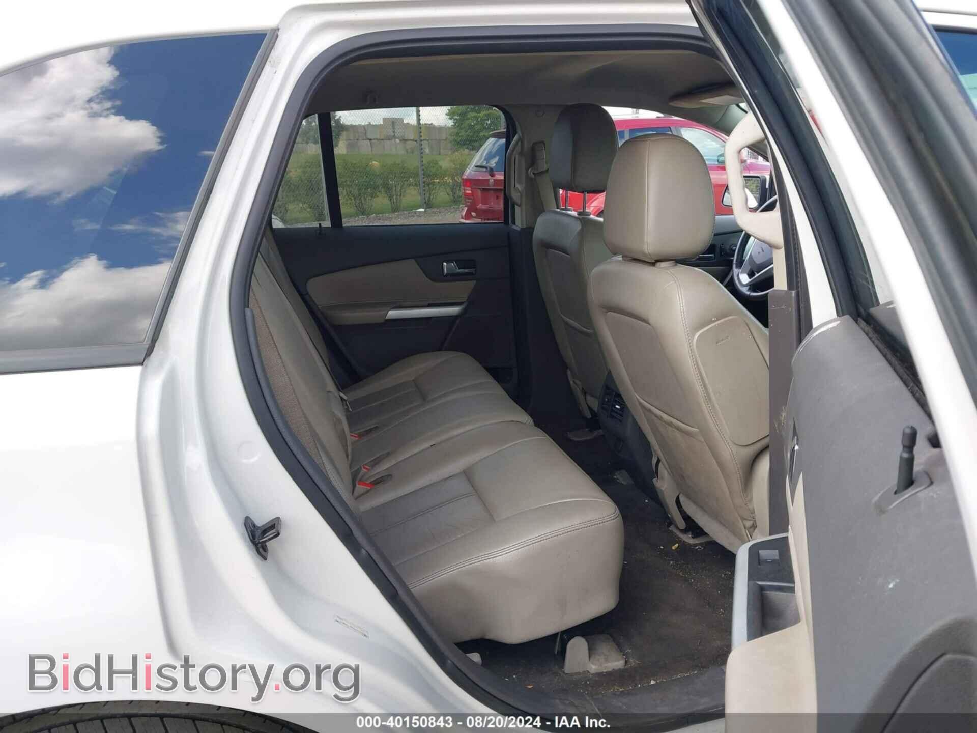 2013 FORD EDGE - VIN: 2FMDK3JC0DBB74656 - Photo 8