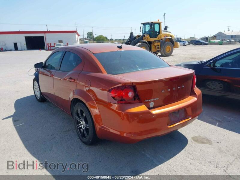2012 Dodge AVENGER (VIN 1C3CDZAB9CN280082) — photo 3 of 12