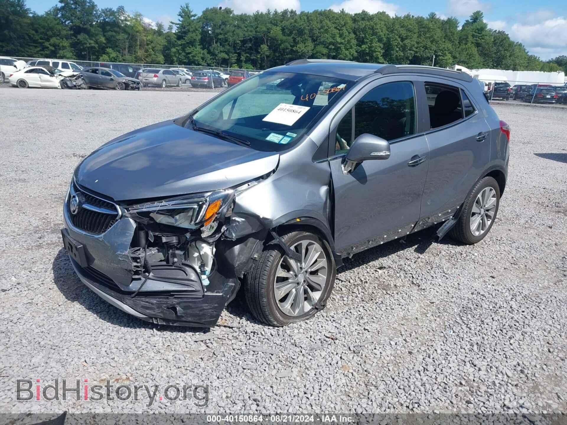 2019 BUICK ENCORE - VIN: KL4CJASB3KB873208 - Фото 2