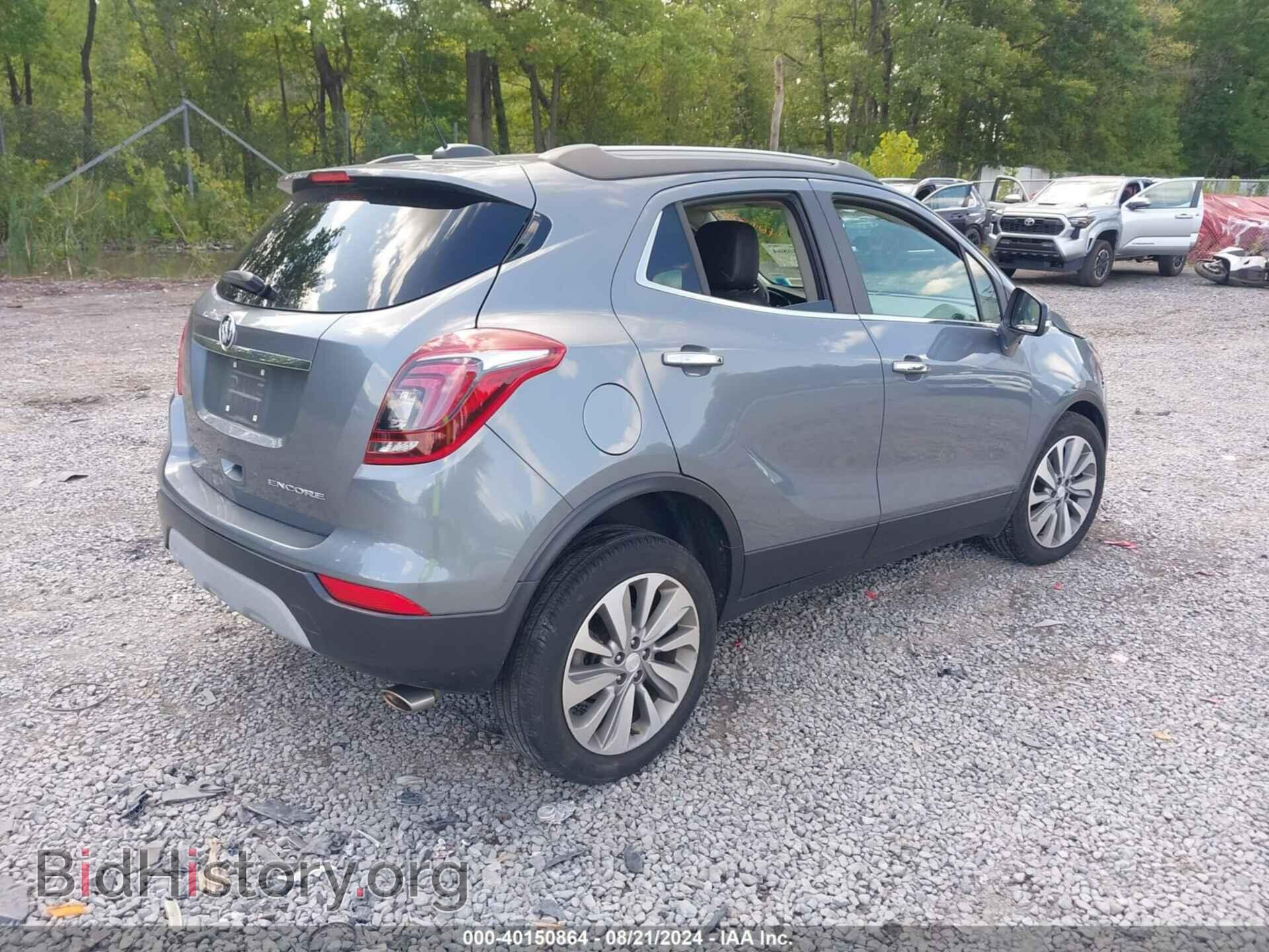 2019 BUICK ENCORE - VIN: KL4CJASB3KB873208 - Фото 4