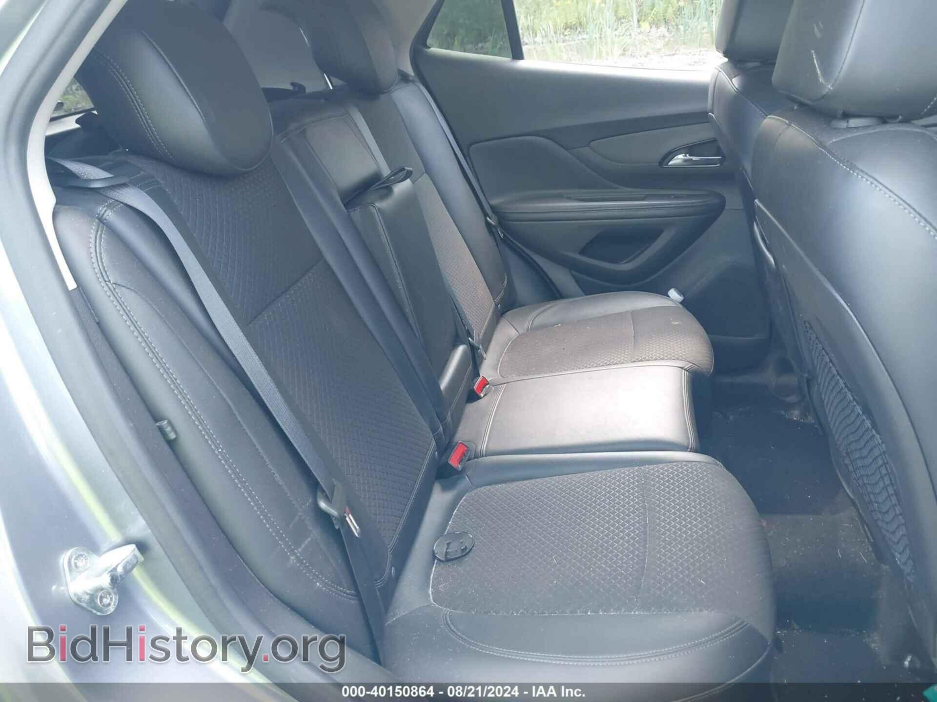 2019 BUICK ENCORE - VIN: KL4CJASB3KB873208 - Фото 8