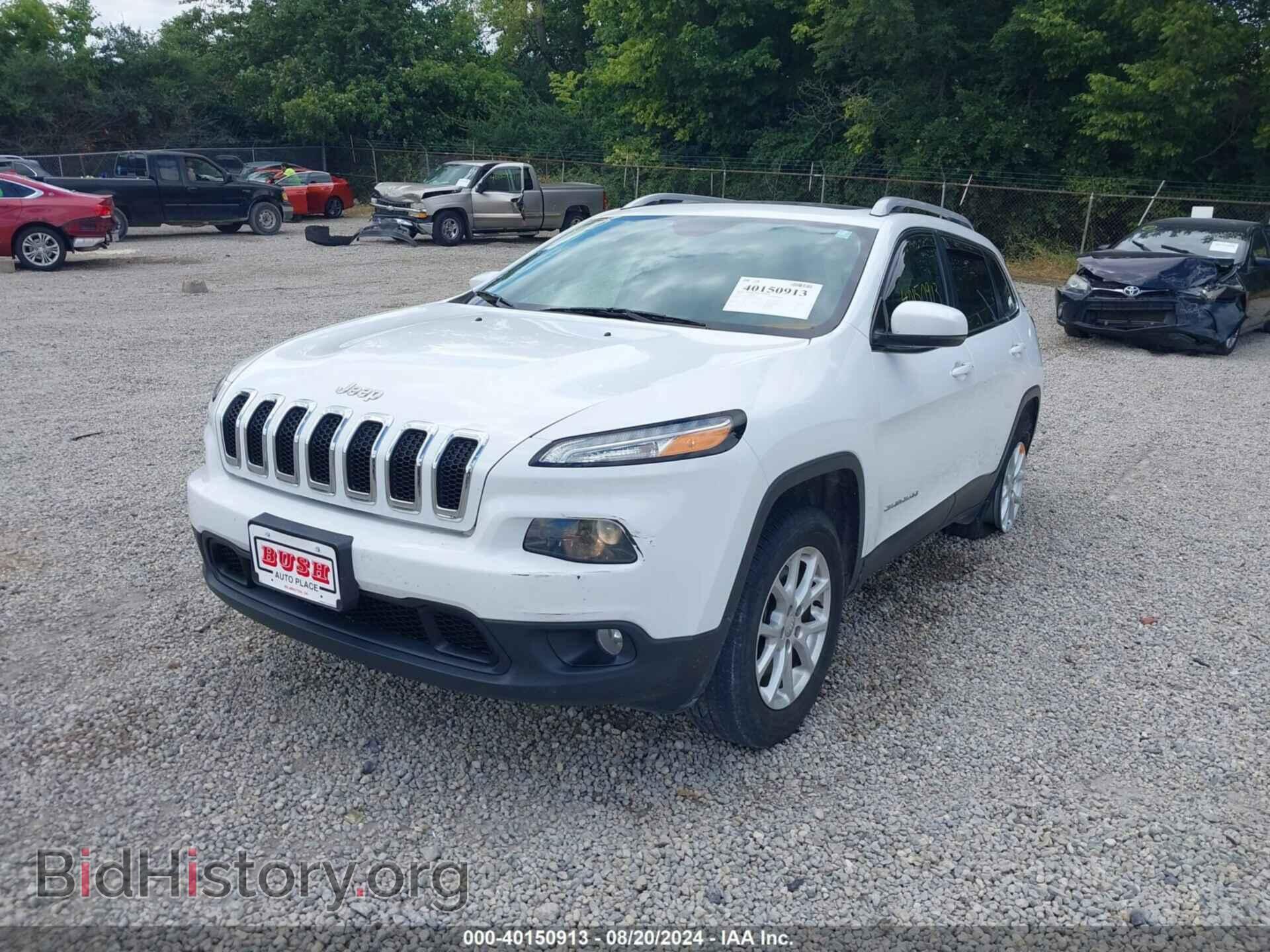 2016 JEEP CHEROKEE - VIN: 1C4PJMCS8GW303907 - Фото 2