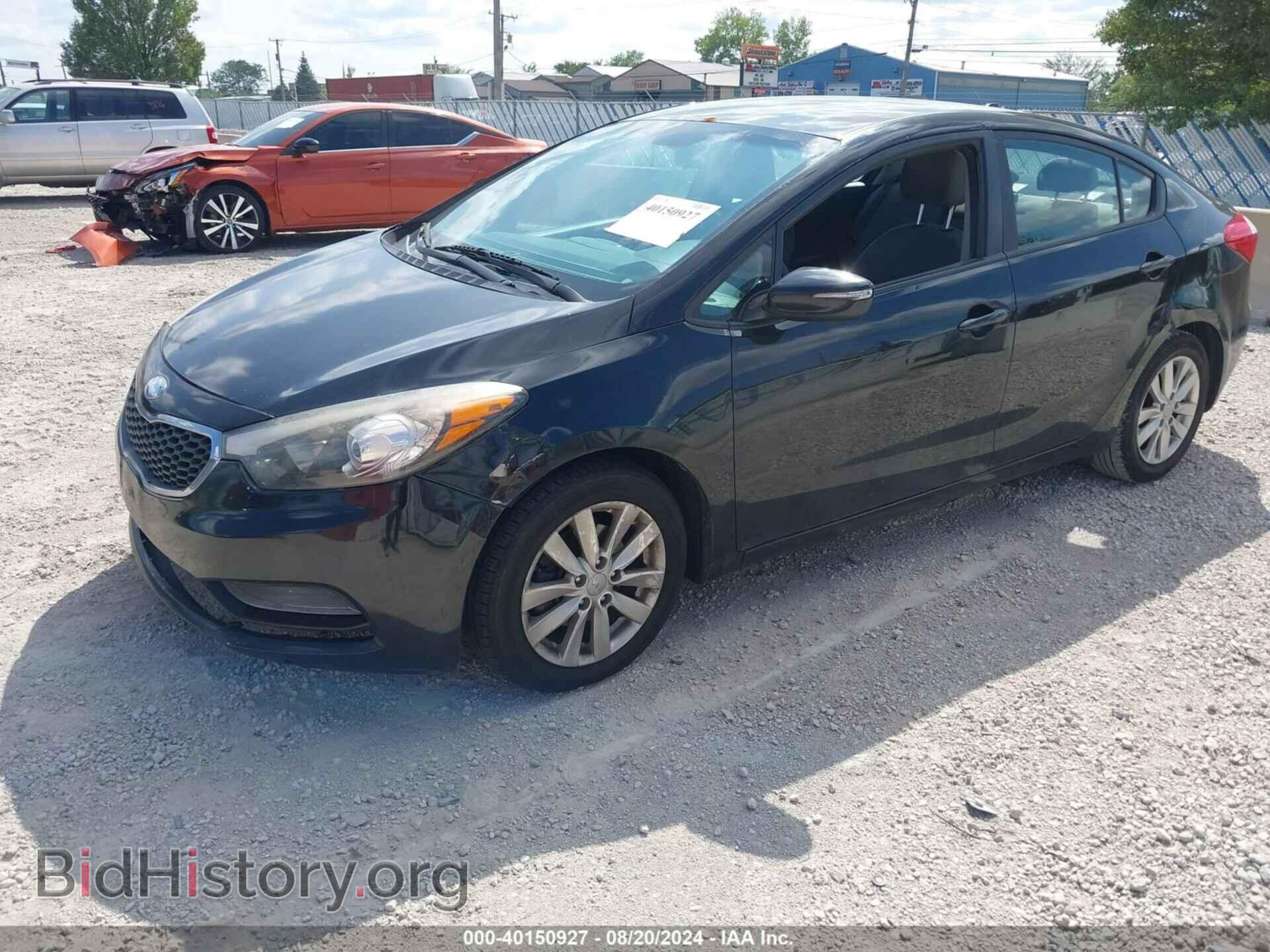2015 KIA FORTE - VIN: KNAFX4A69F5274435 - Фото 2