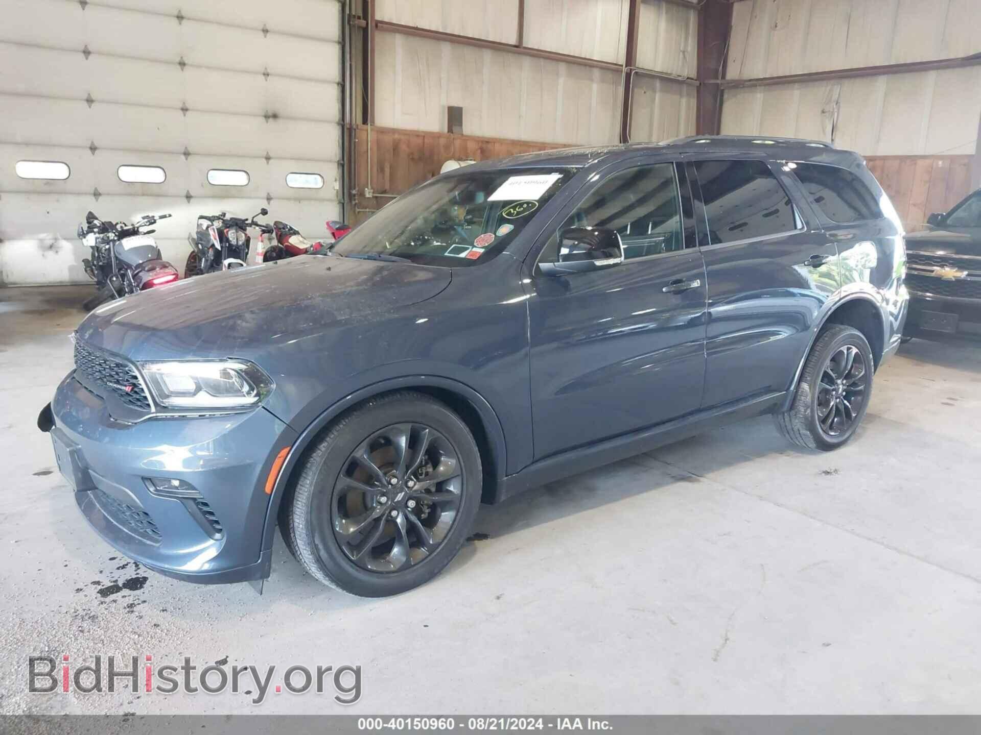 2021 DODGE DURANGO - VIN: 1C4RDJDG6MC578570 - Photo 2