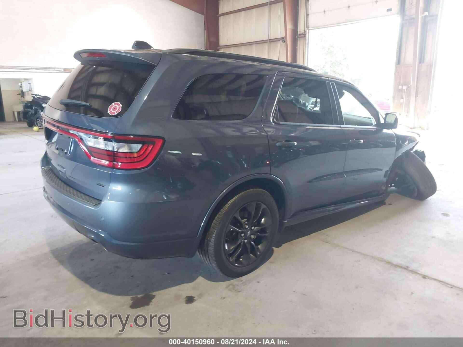 2021 DODGE DURANGO - VIN: 1C4RDJDG6MC578570 - Photo 4