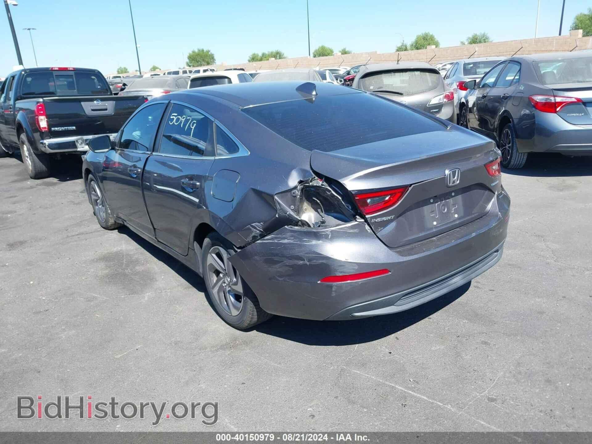 2020 HONDA INSIGHT - VIN: 19XZE4F50LE002846 - Фото 3
