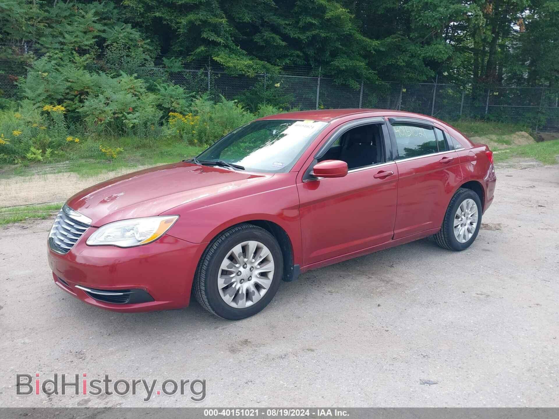 2012 CHRYSLER 200 - VIN: 1C3CCBAB5CN167207 - Фото 2