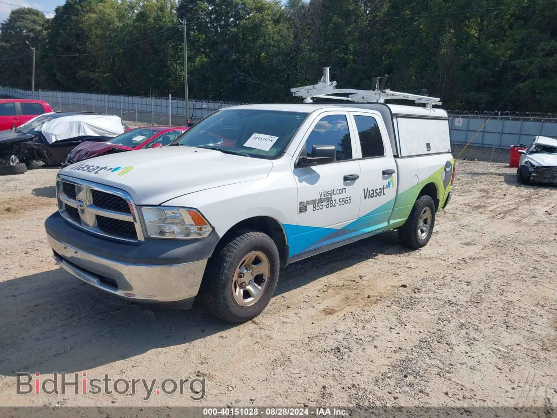 2012 RAM 1500 - VIN: 1C6RD7FP3CS340252 - Photo 2