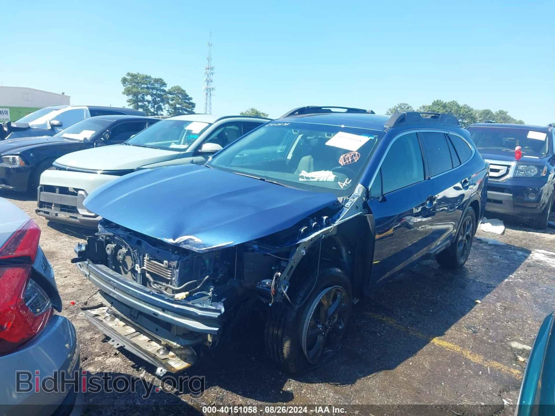 2020 SUBARU OUTBACK - VIN: 4S4BTGKD2L3218481 - Фото 2