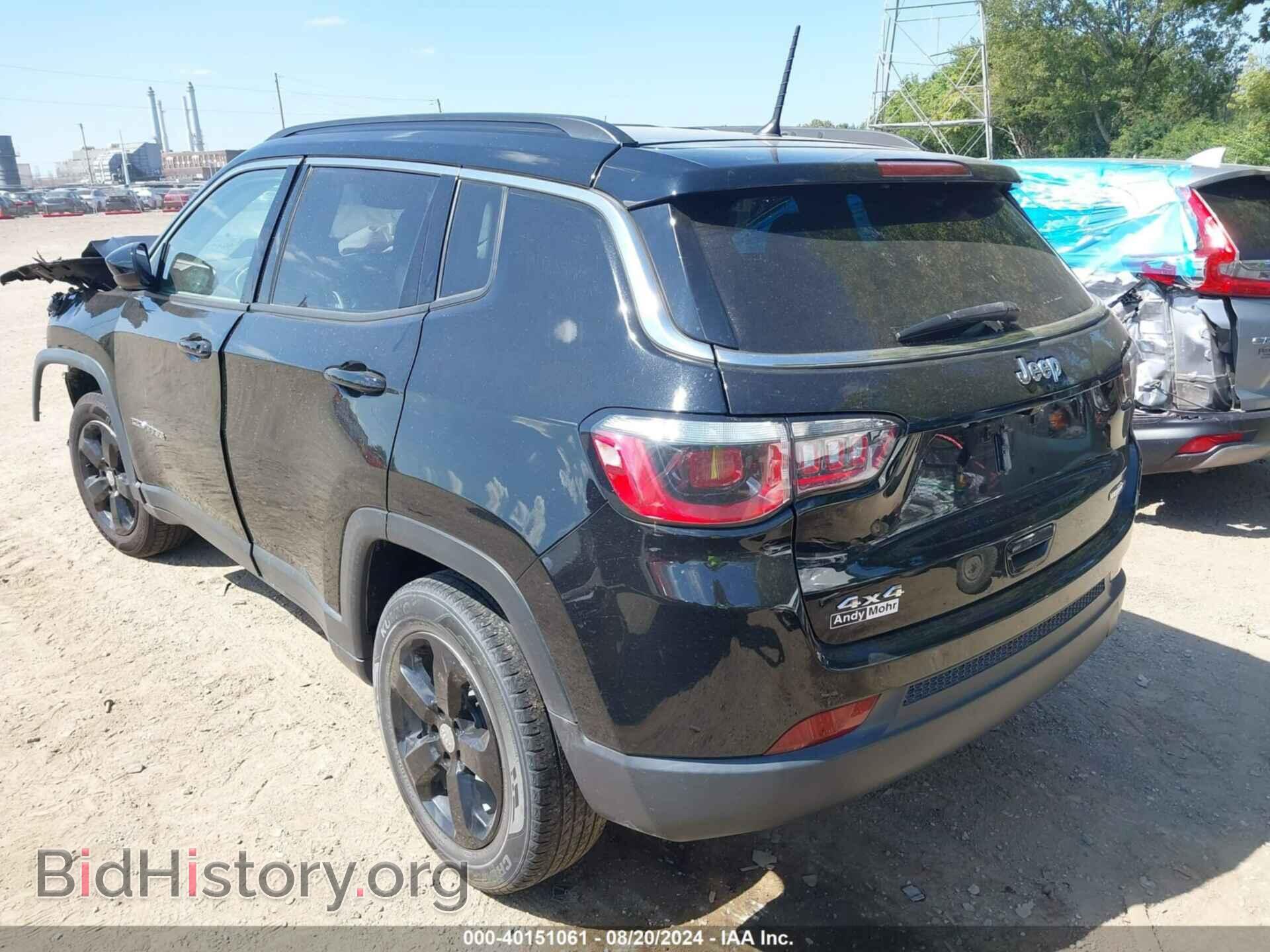 2018 JEEP COMPASS - VIN: 3C4NJDBB4JT138752 - Фото 3