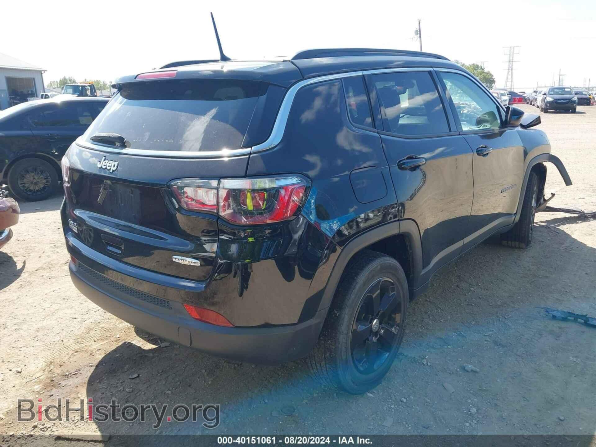 2018 JEEP COMPASS - VIN: 3C4NJDBB4JT138752 - Фото 4