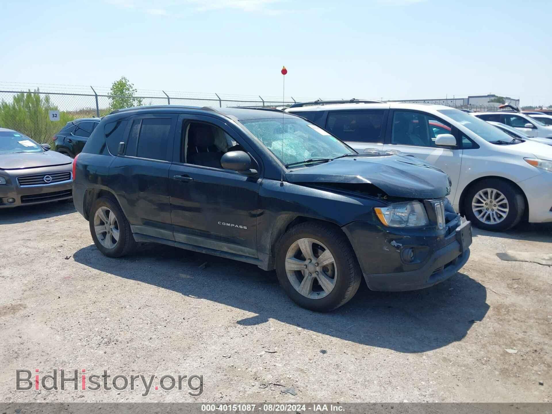 Фотография 1J4NF1FB0BD219078 - JEEP COMPASS 2011