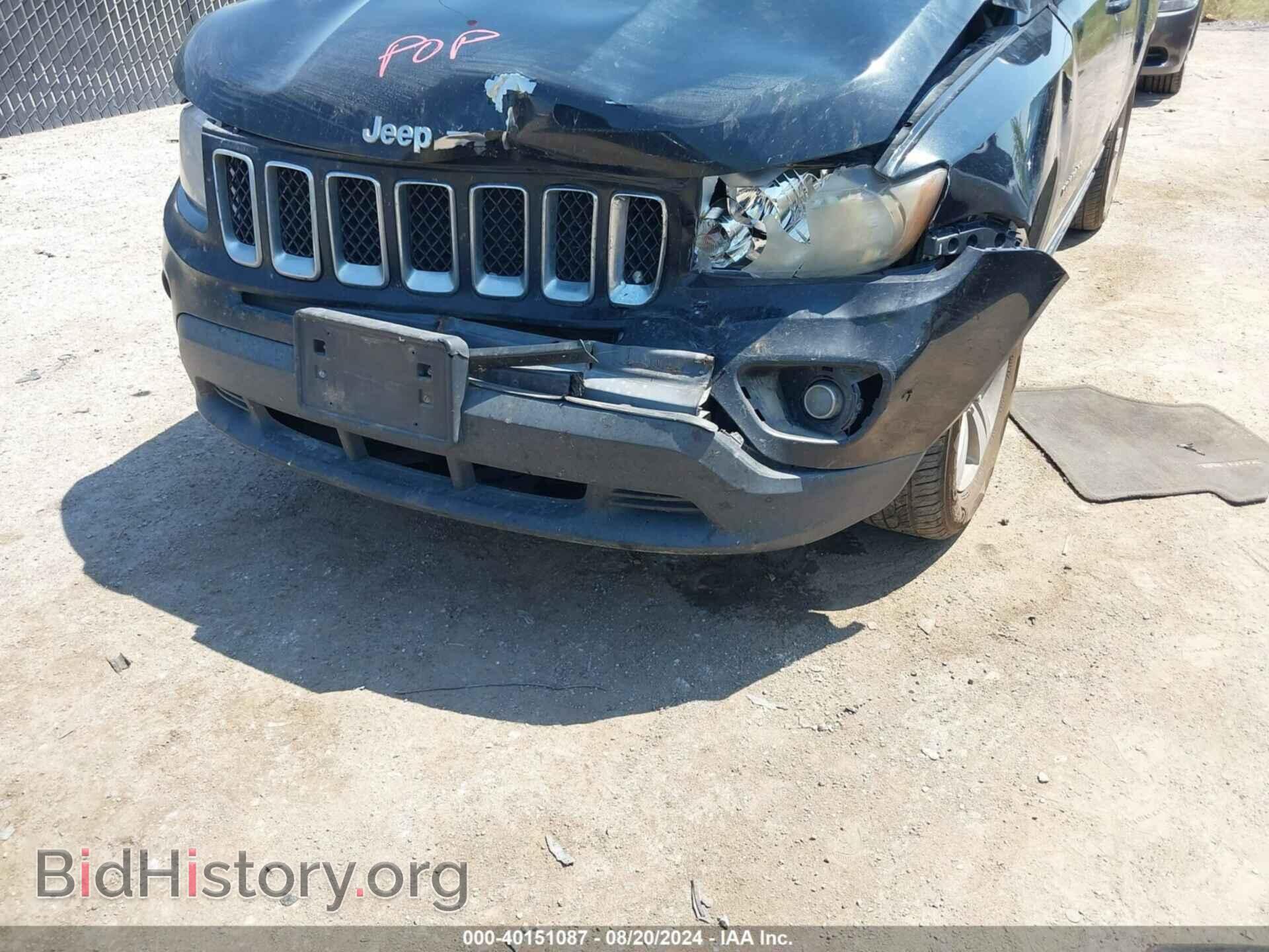 2011 JEEP COMPASS - VIN: 1J4NF1FB0BD219078 - Фото 6