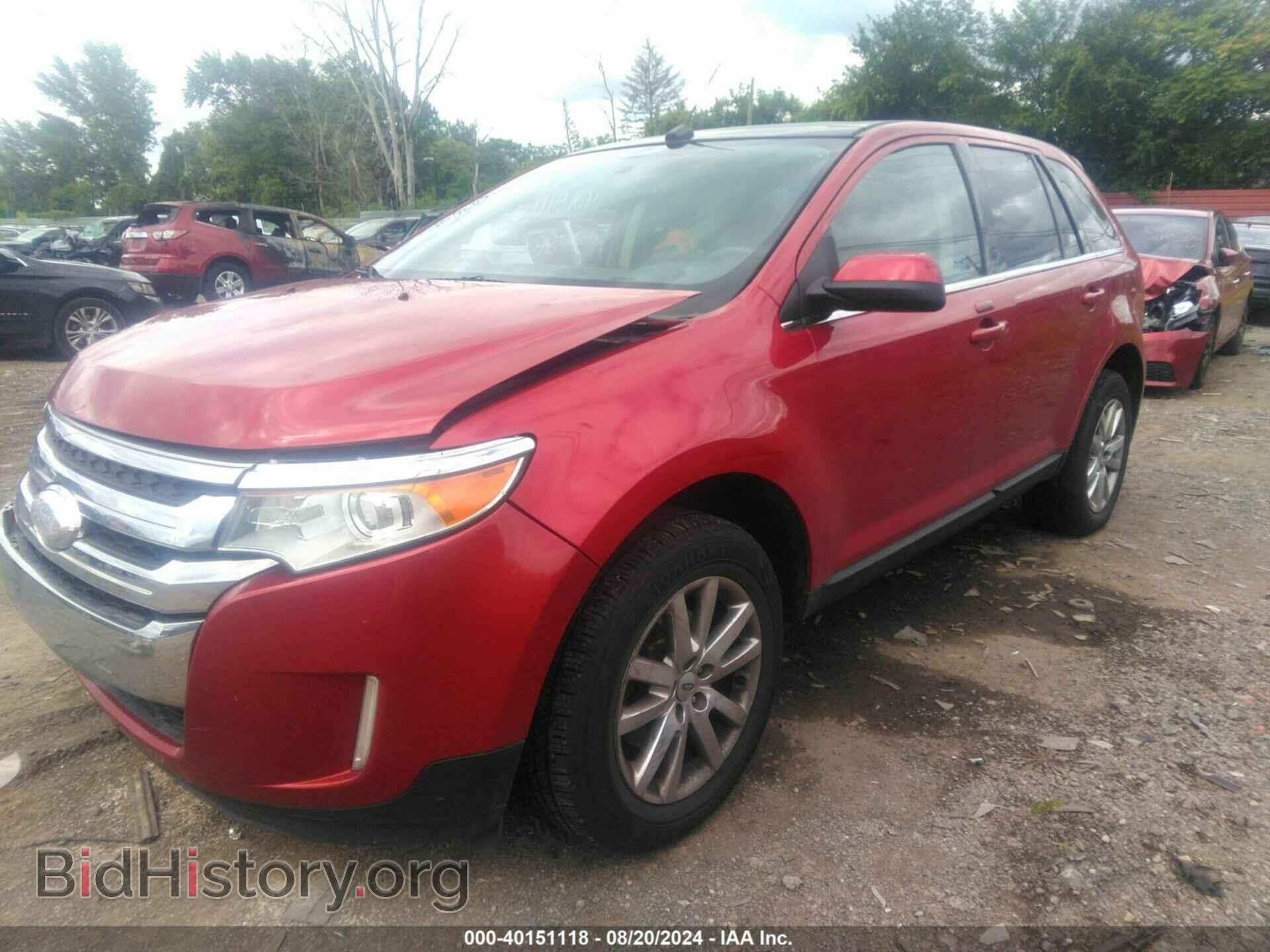2012 FORD EDGE - VIN: 2FMDK3KC4CBA33182 - Фото 2