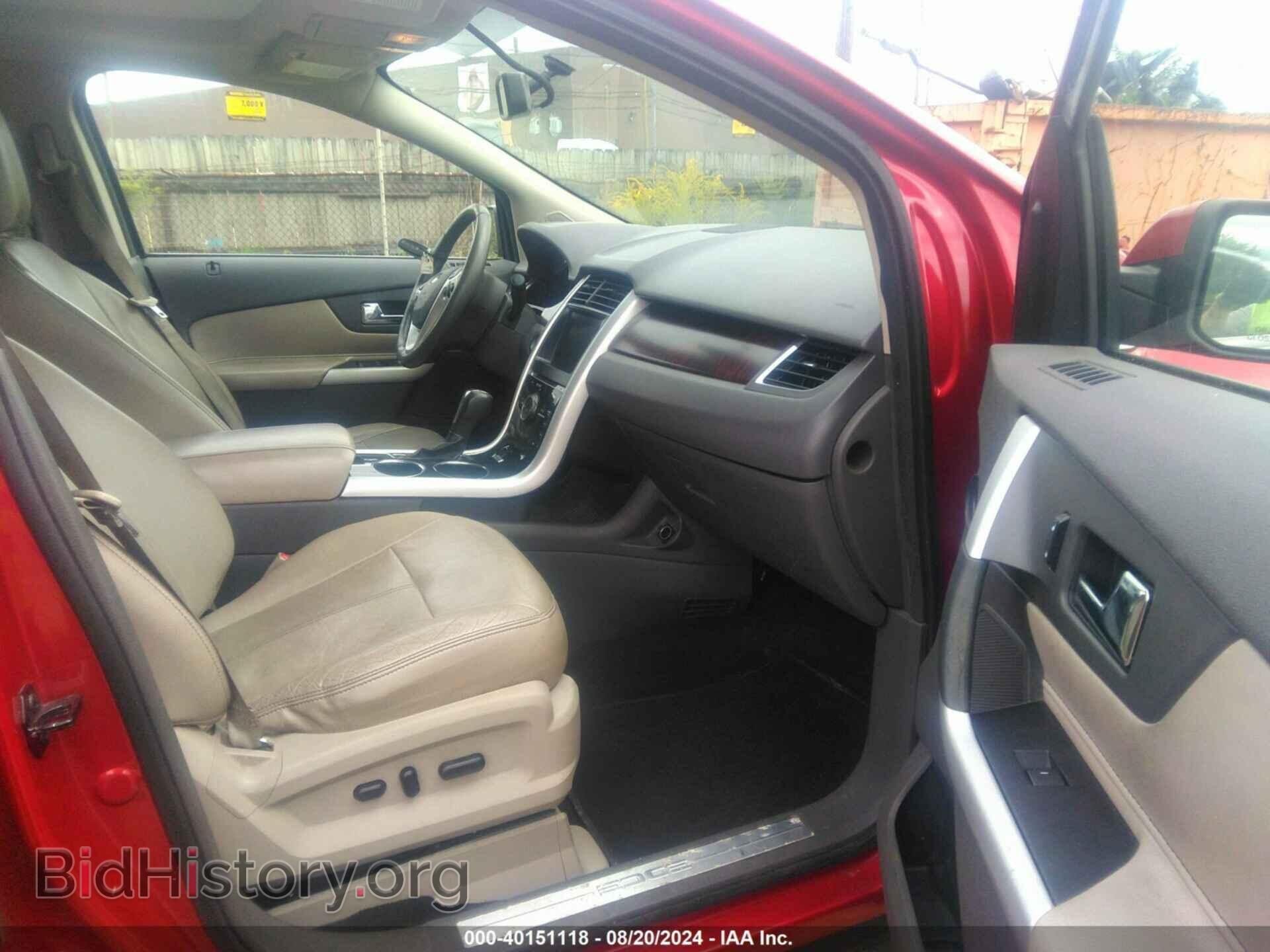 2012 FORD EDGE - VIN: 2FMDK3KC4CBA33182 - Фото 5
