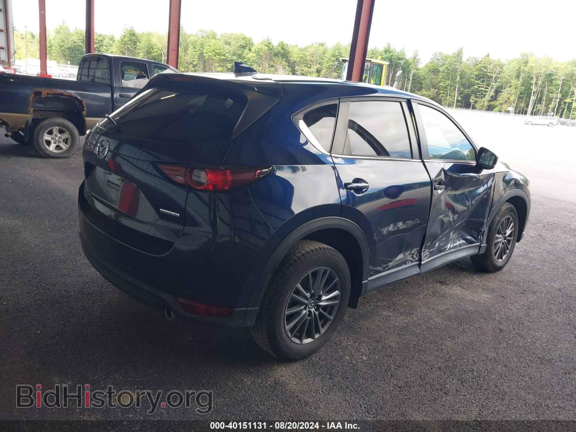 2021 MAZDA CX-5 - VIN: JM3KFBCM0M0390385 - Фото 4