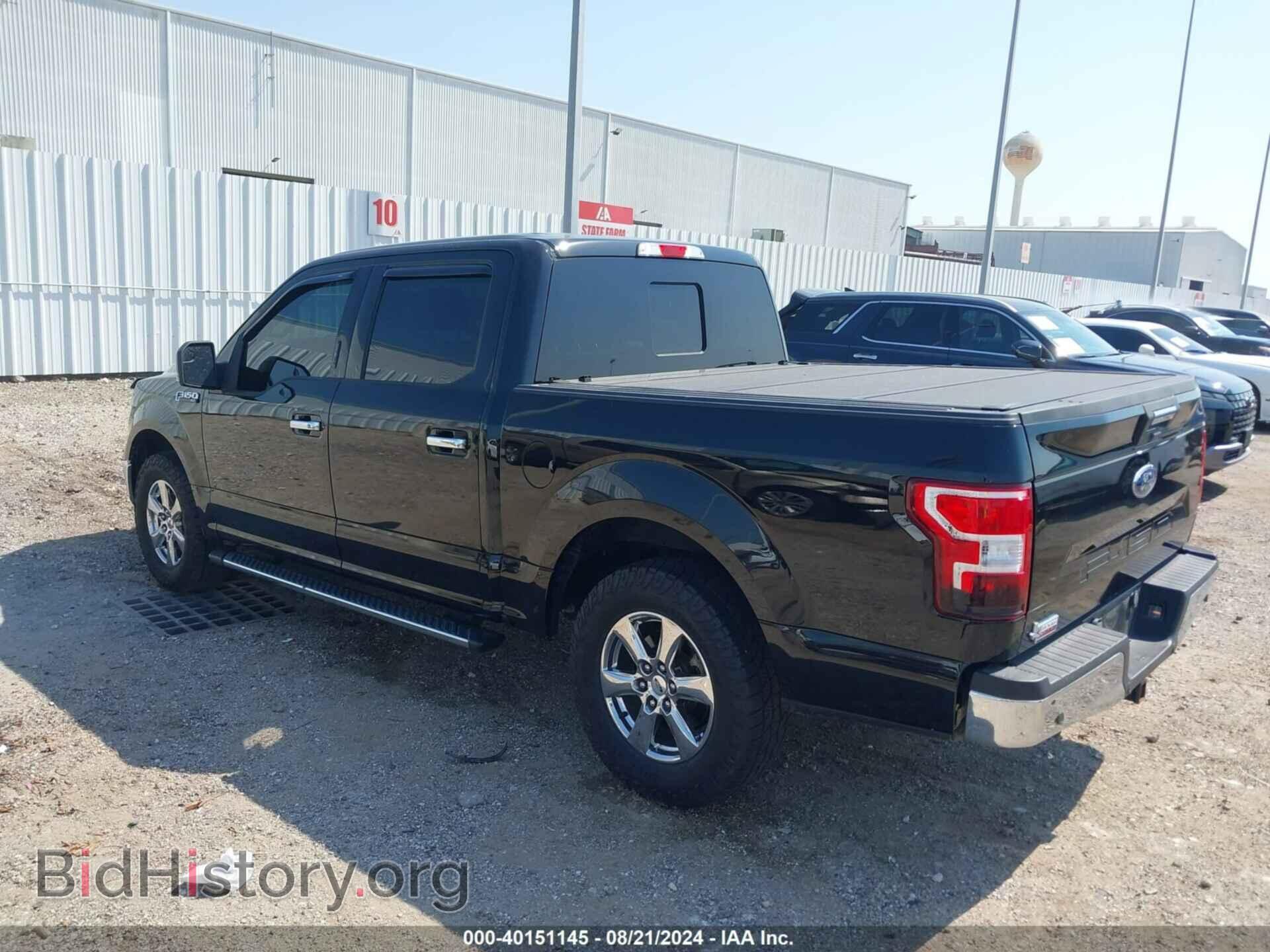 2019 FORD F-150 - VIN: 1FTEW1CP2KKD44469 - Фото 3