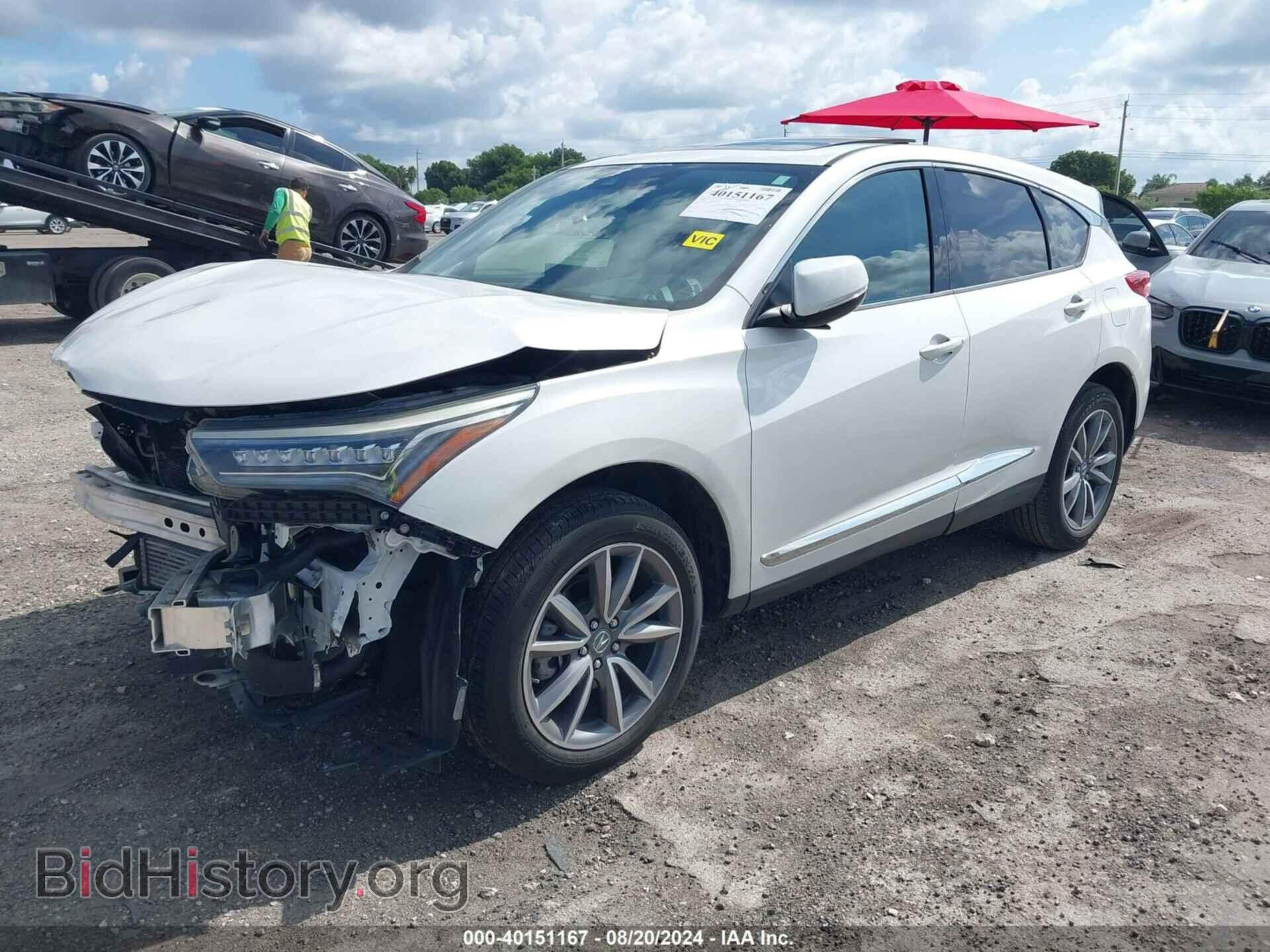 2020 ACURA RDX - VIN: 5J8TC1H58LL002836 - Фото 2