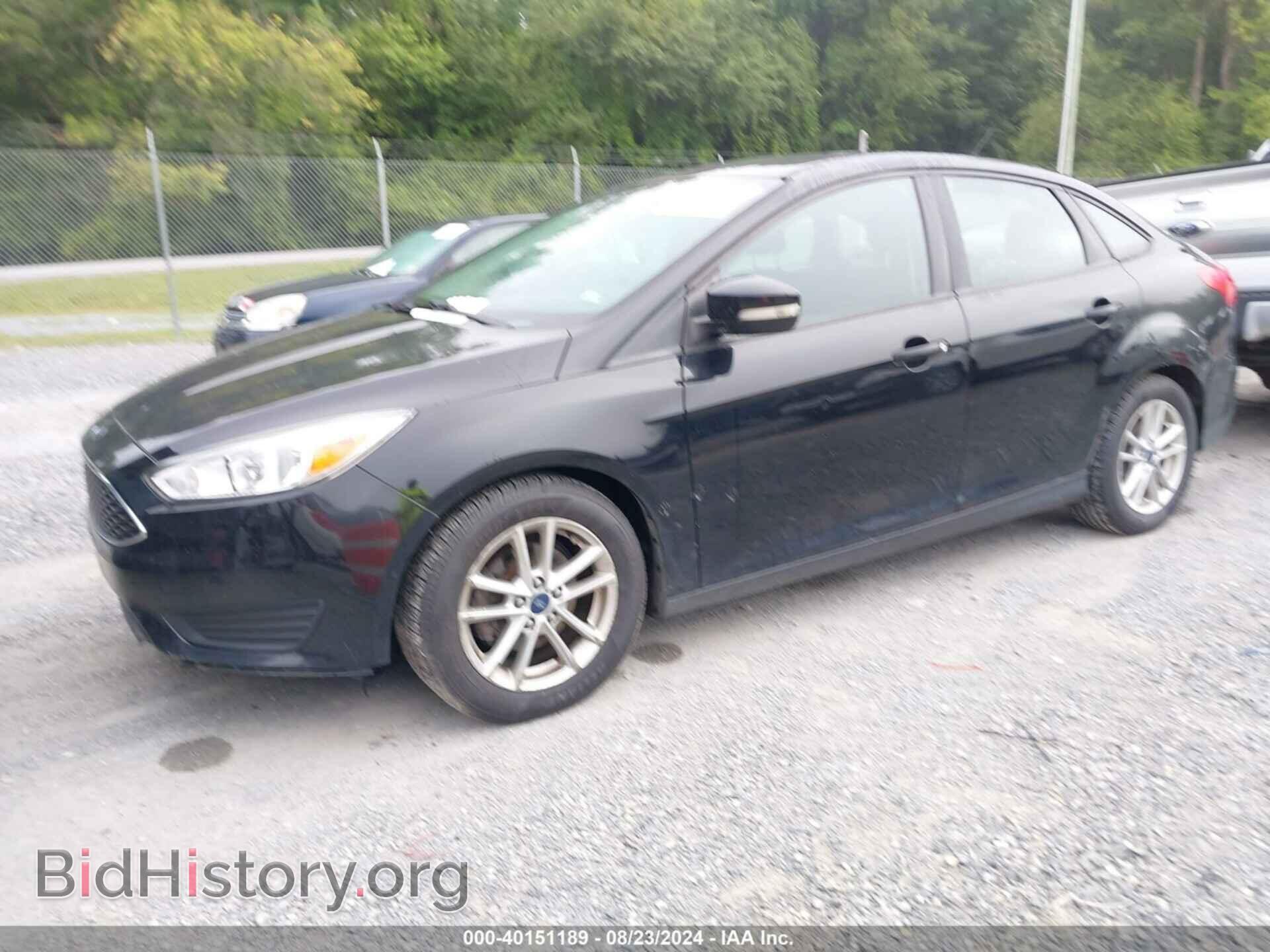 2016 FORD FOCUS - VIN: 1FADP3F28GL352202 - Фото 2