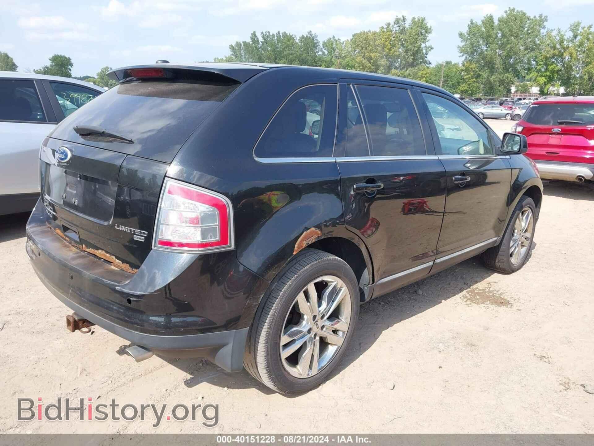 2010 FORD EDGE - VIN: 2FMDK4KC6ABB25090 - Фото 4