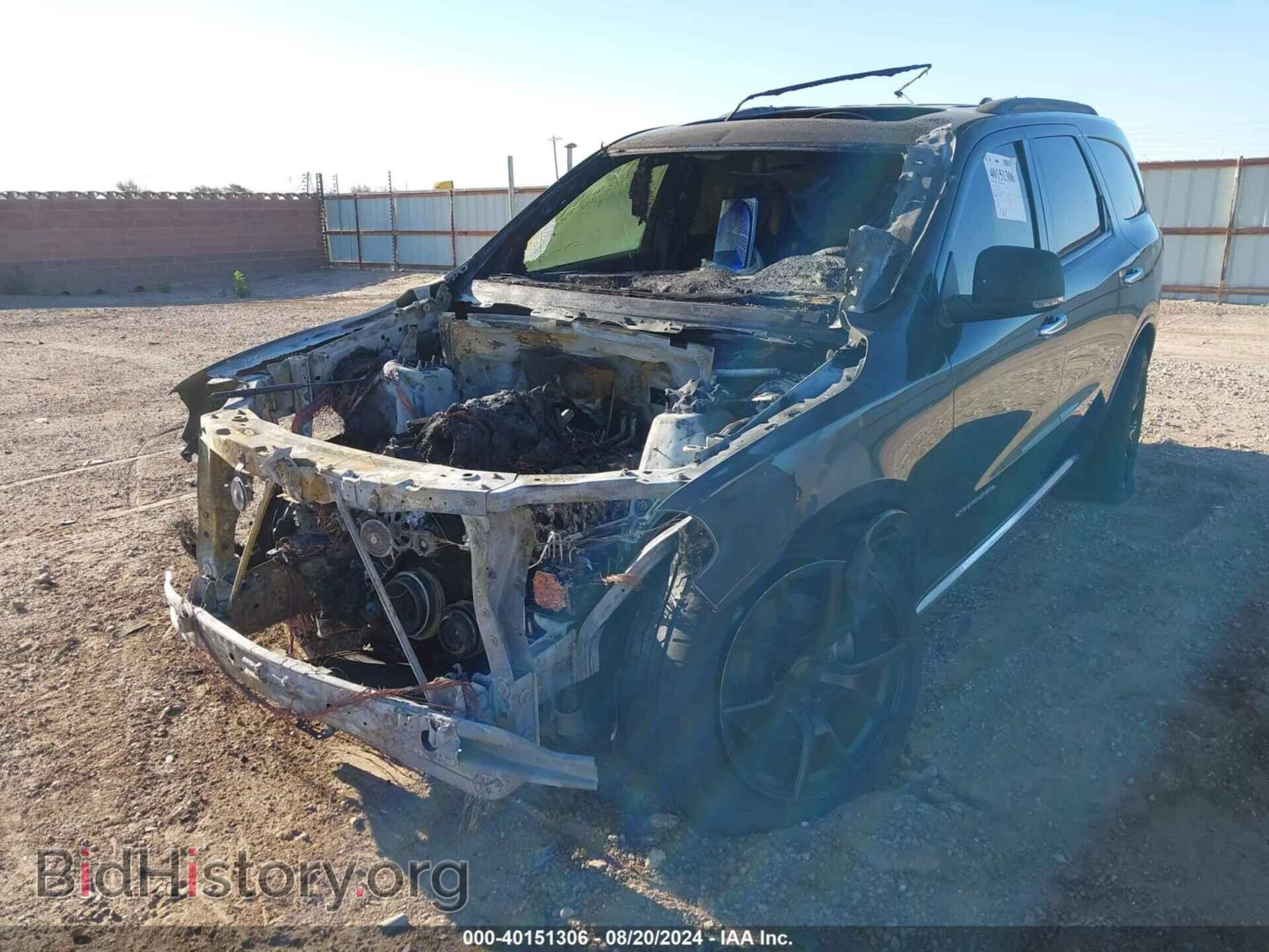 2016 DODGE DURANGO - VIN: 1C4SDJET4GC402151 - Photo 6