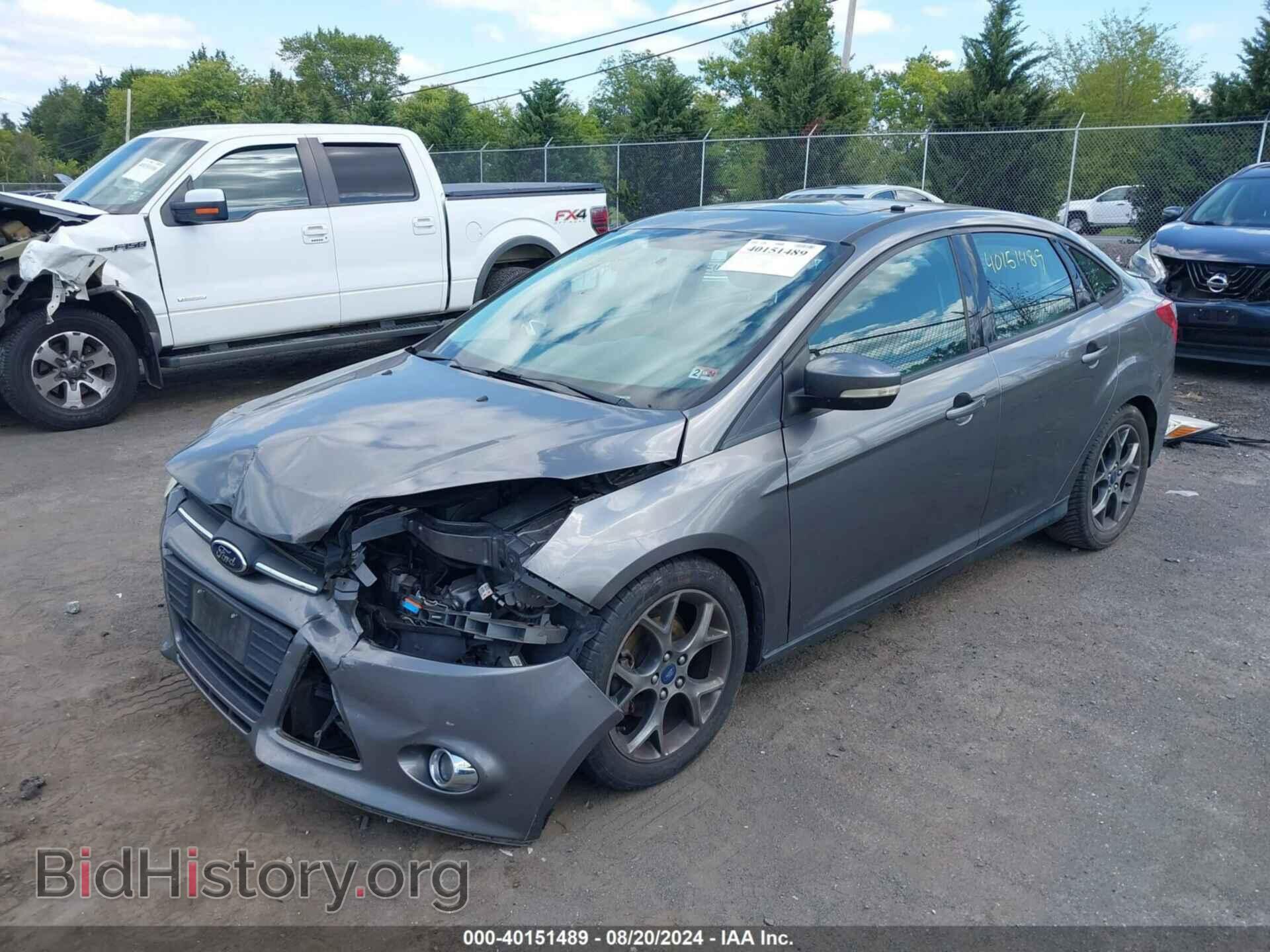 2014 FORD FOCUS - VIN: 1FADP3F2XEL140611 - Photo 2