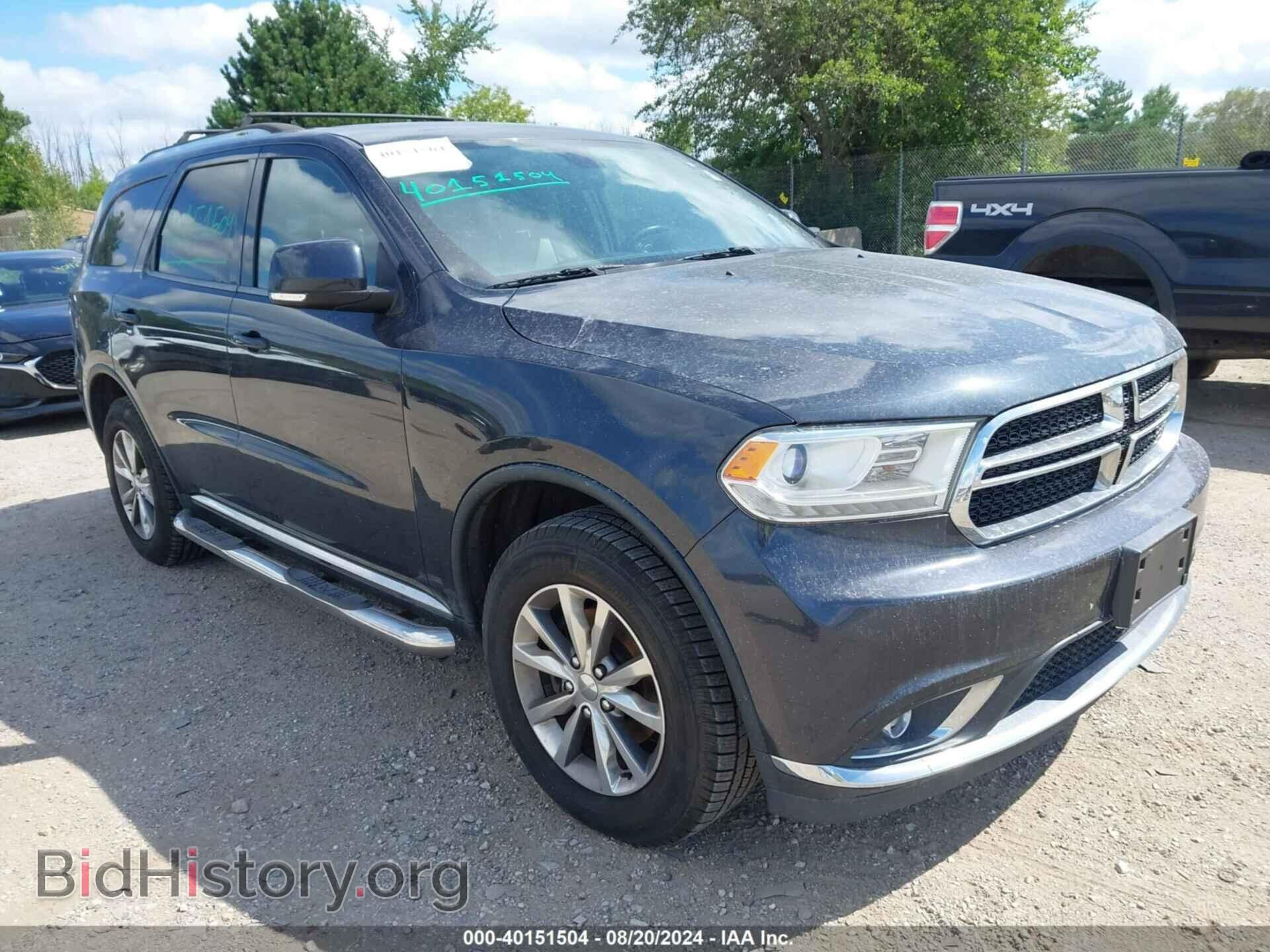 Photo 1C4RDJDG2EC475387 - DODGE DURANGO 2014