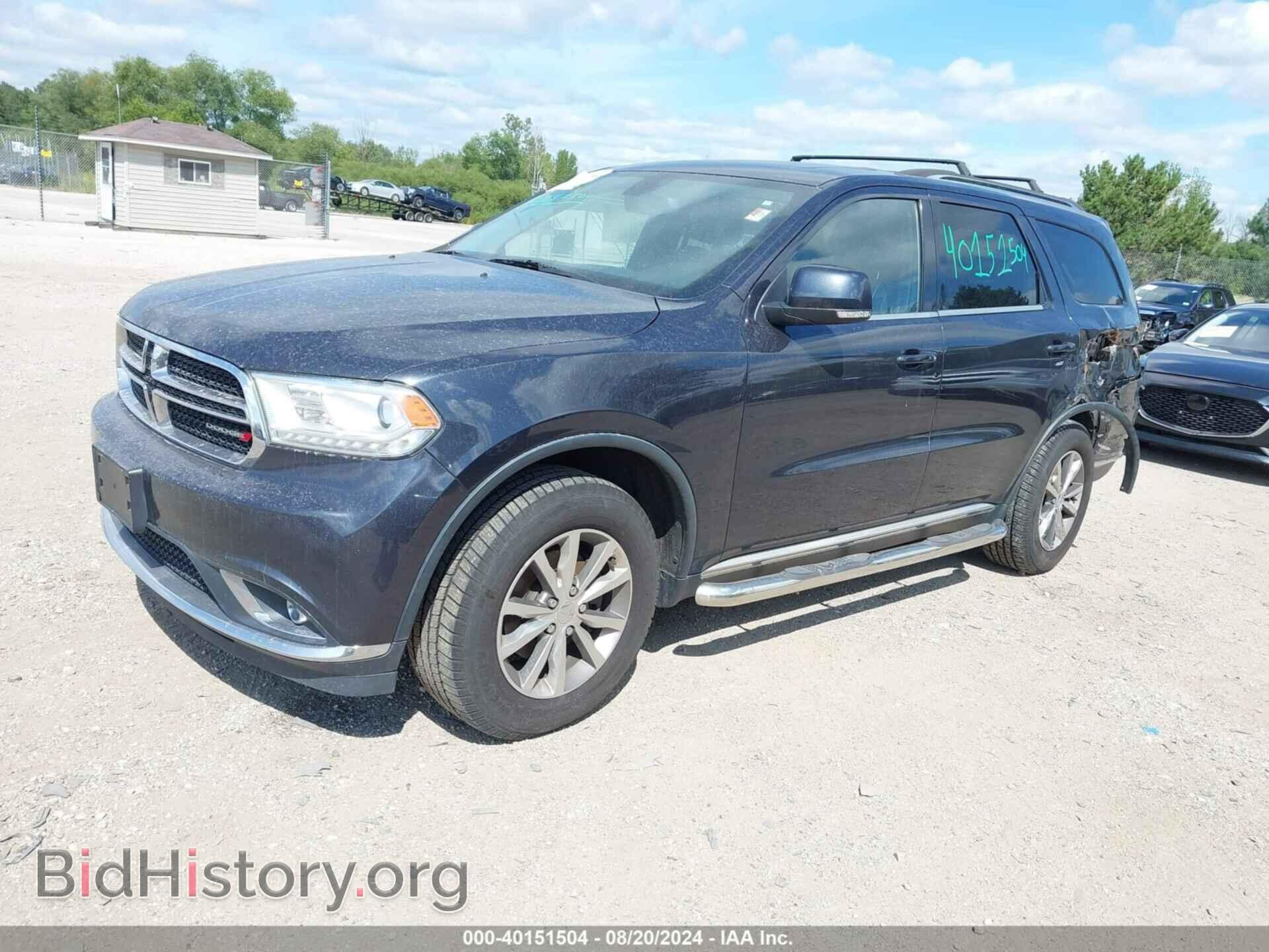 2014 DODGE DURANGO - VIN: 1C4RDJDG2EC475387 - Photo 2