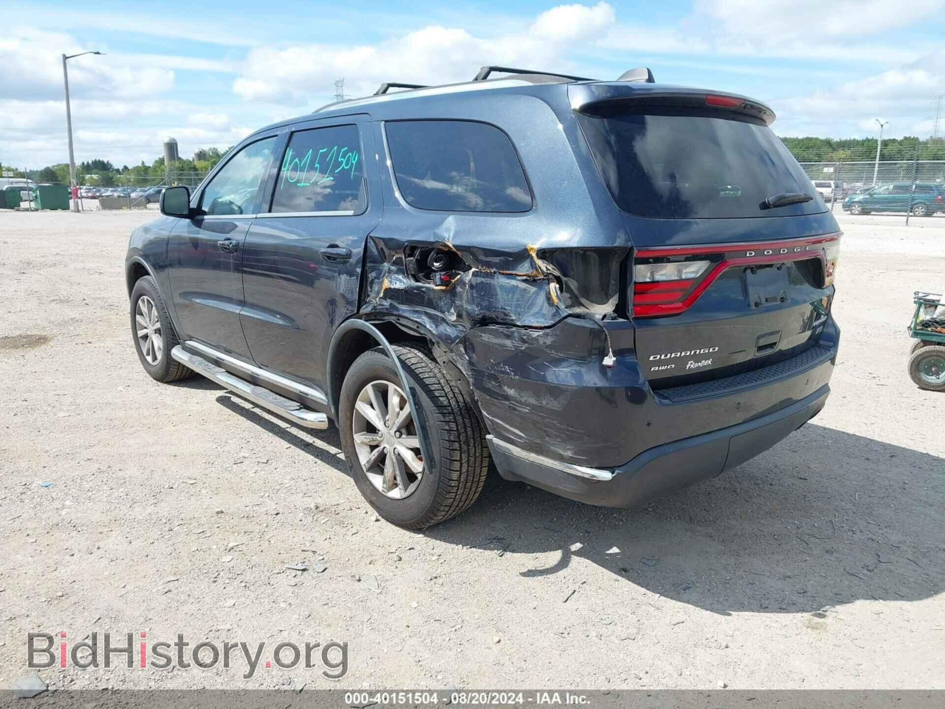 2014 DODGE DURANGO - VIN: 1C4RDJDG2EC475387 - Photo 3