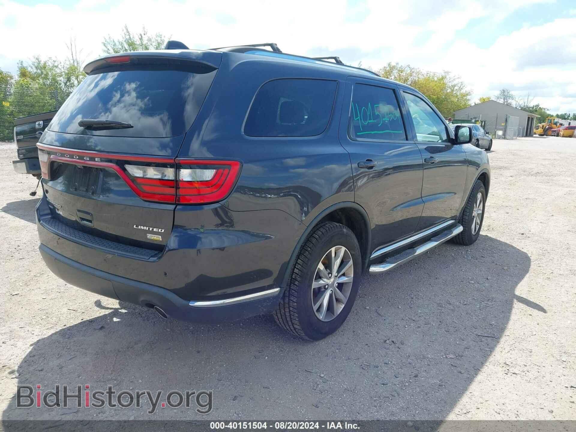 2014 DODGE DURANGO - VIN: 1C4RDJDG2EC475387 - Photo 4
