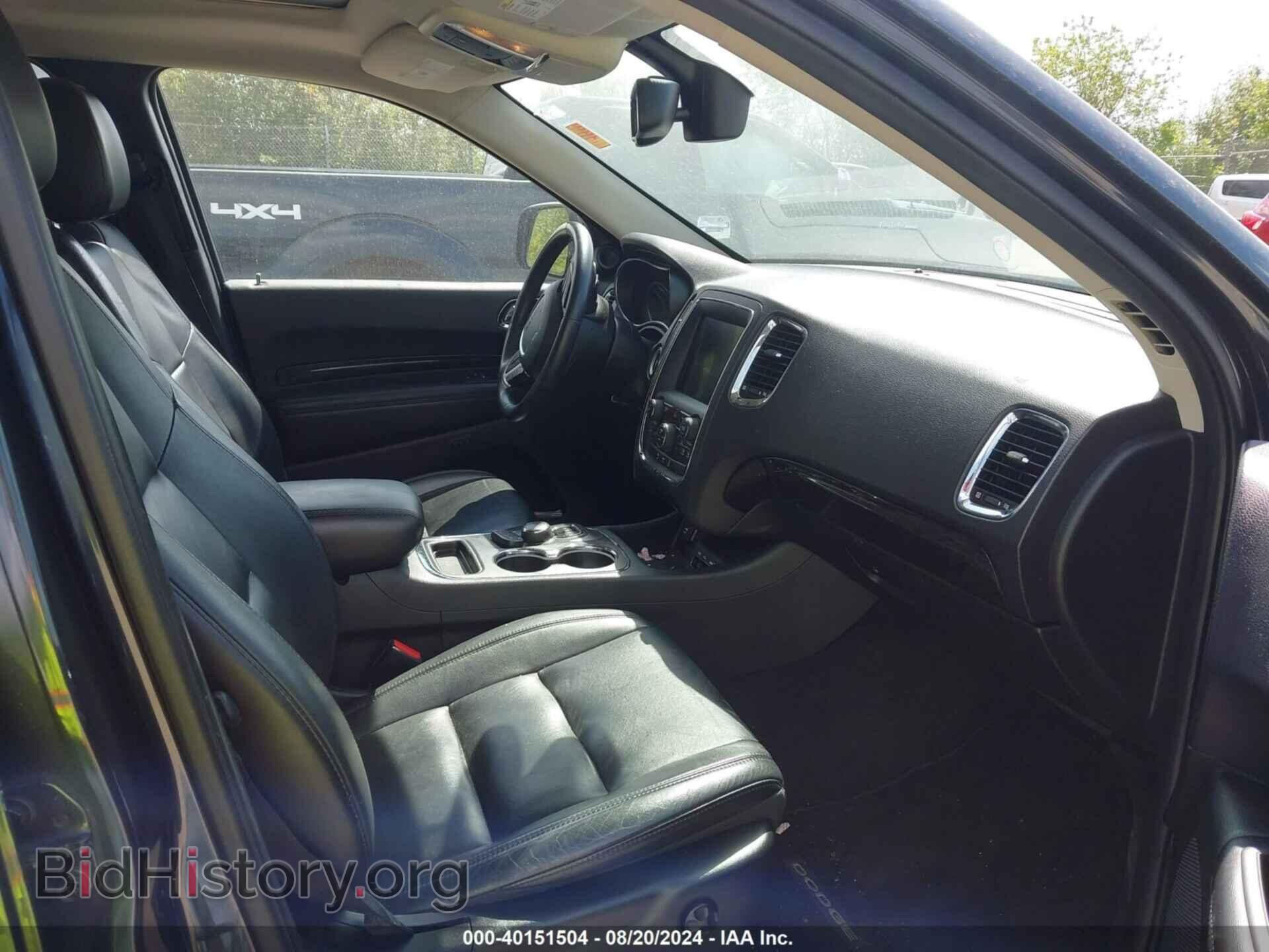2014 DODGE DURANGO - VIN: 1C4RDJDG2EC475387 - Photo 5